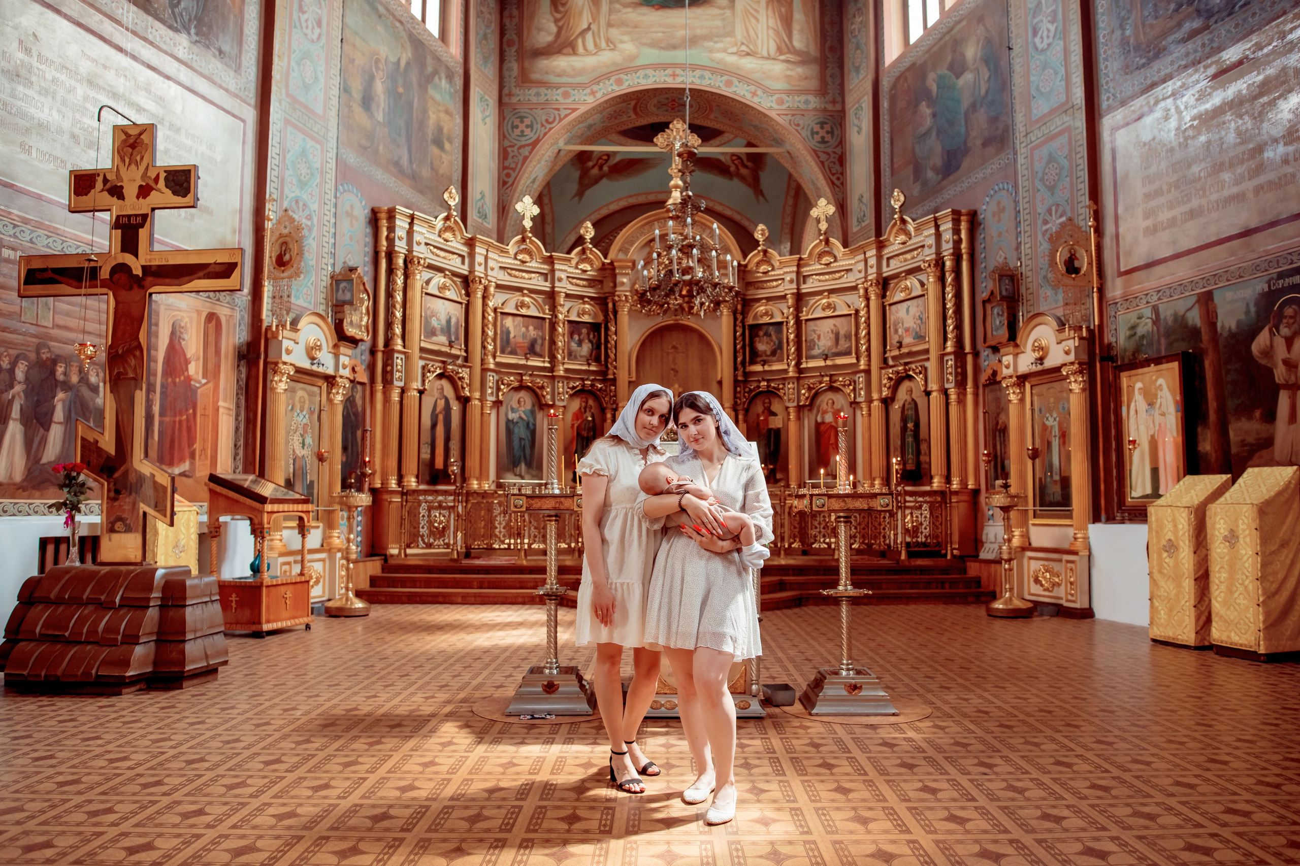 КРЕЩЕНИЕ. Фотограф новорожденных г. Тула