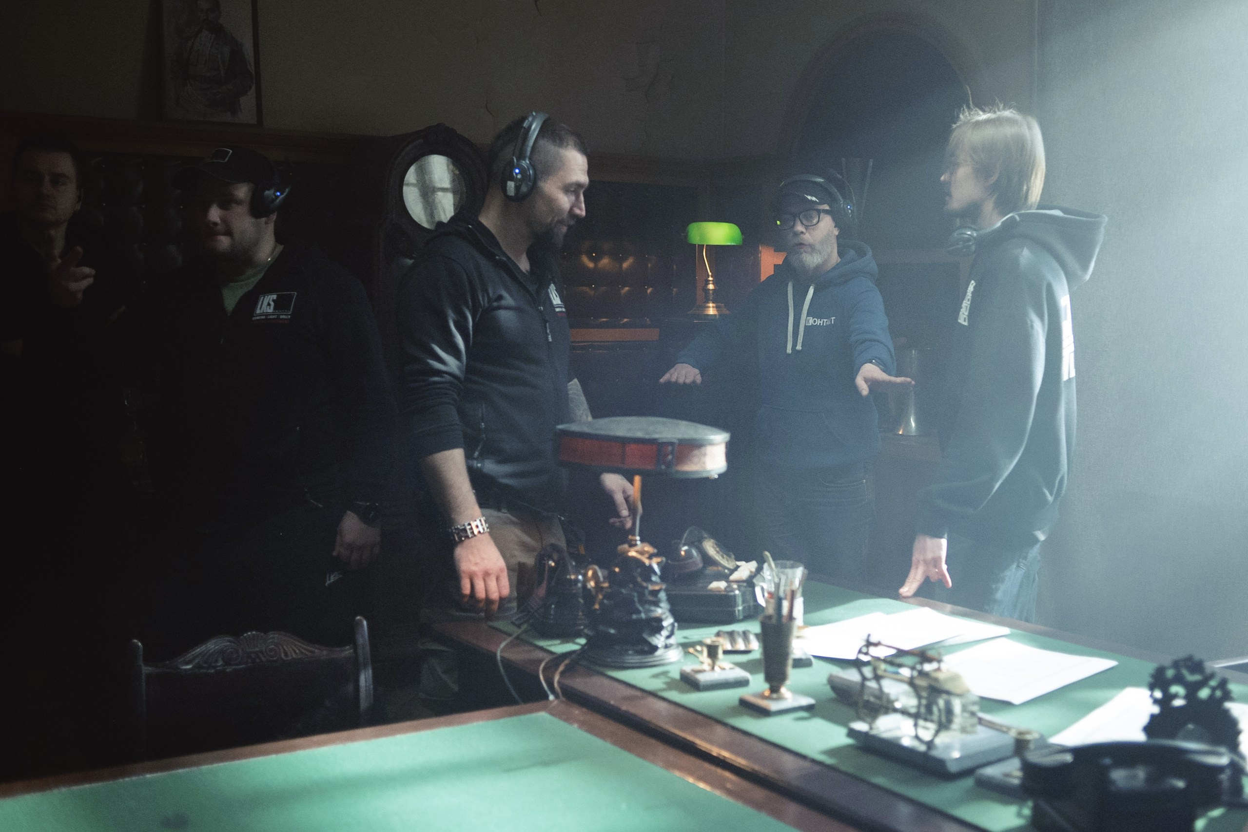 Егор Кончаловский «Большой Дом». May the numbers guide us