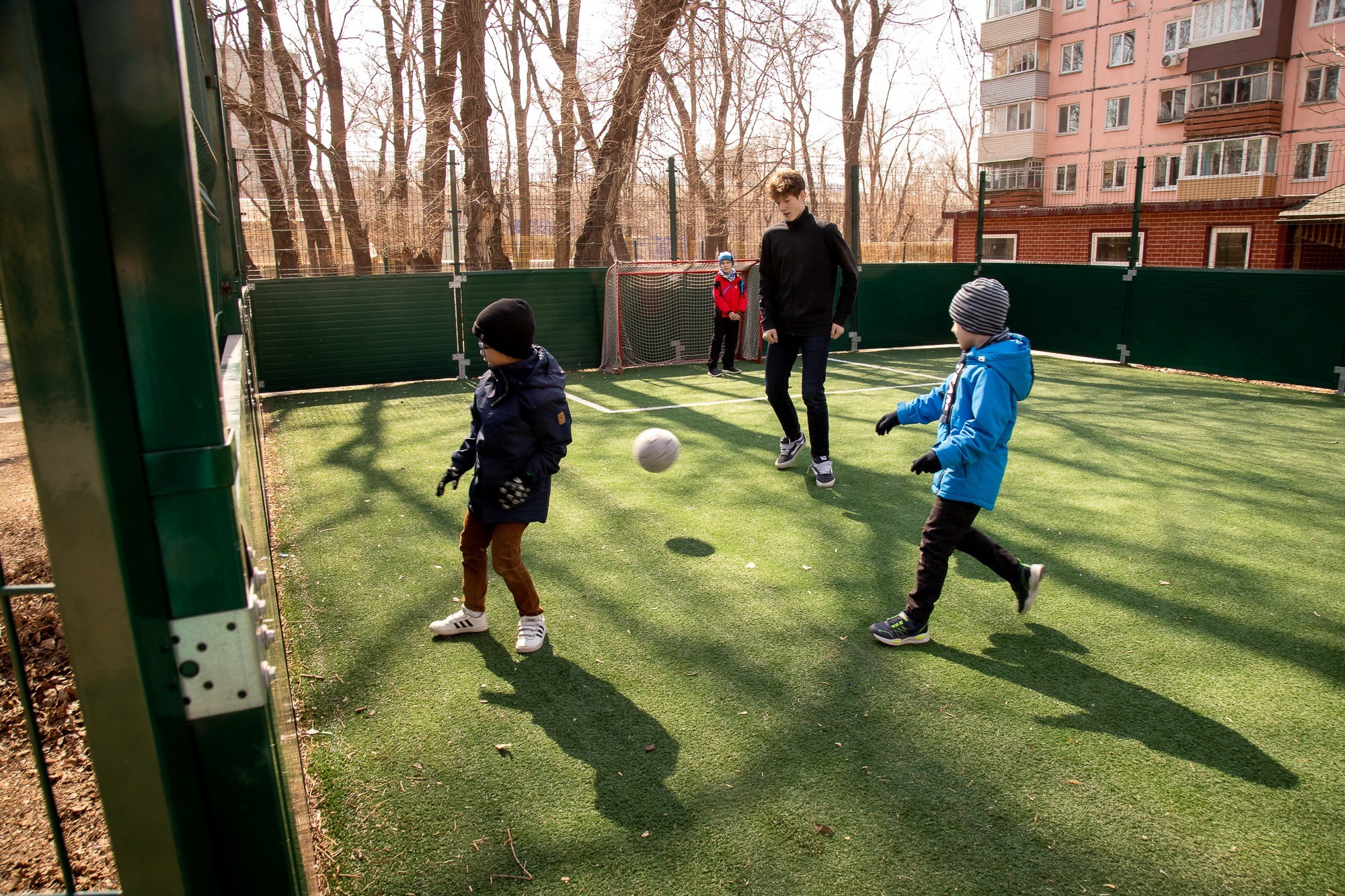 Учебные будни первоклассников. Фотограф во Владивостоке Анастасия Стробыкина