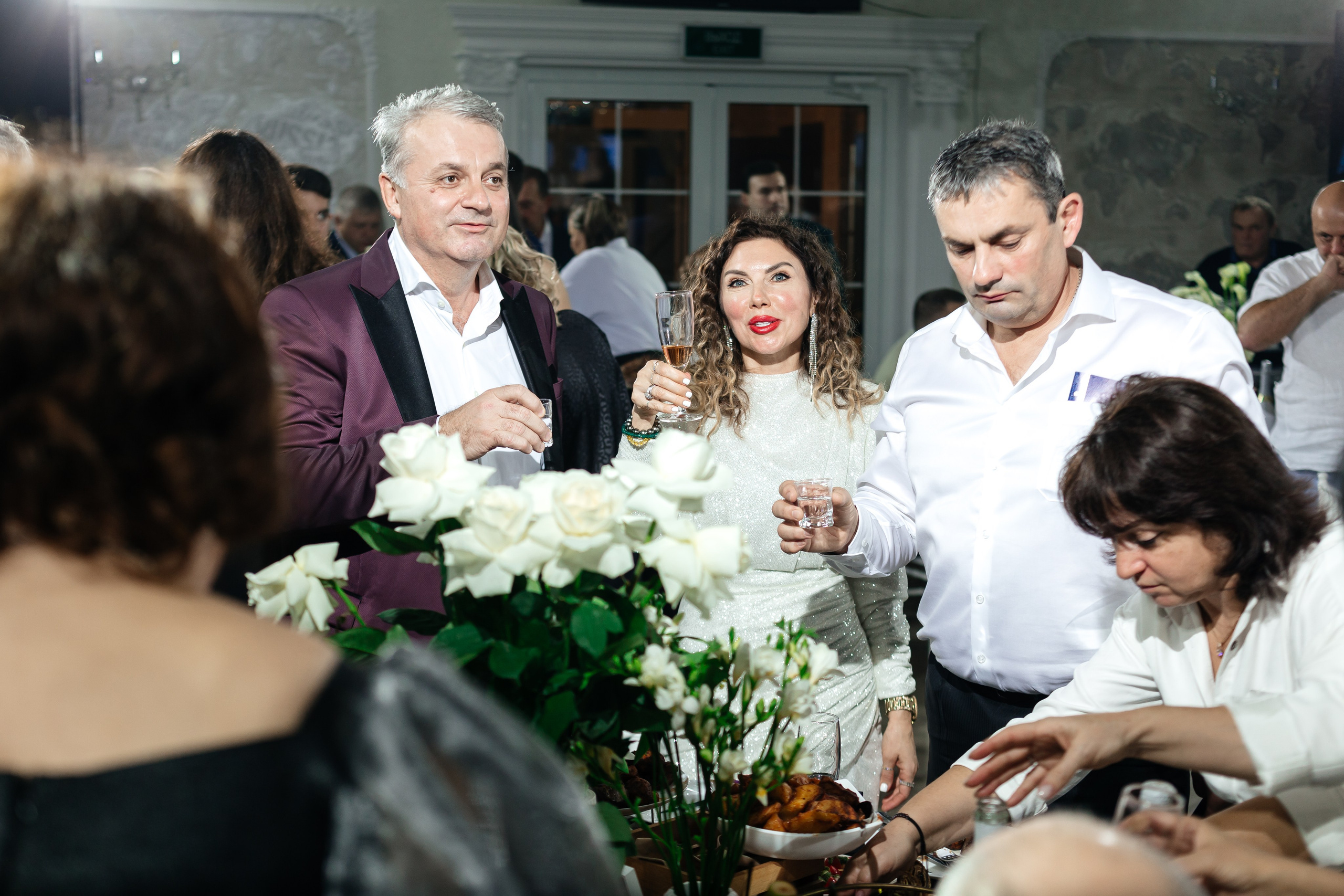 Юбилей Сурена. Свадебный фотограф в Краснодаре Николай Крауз