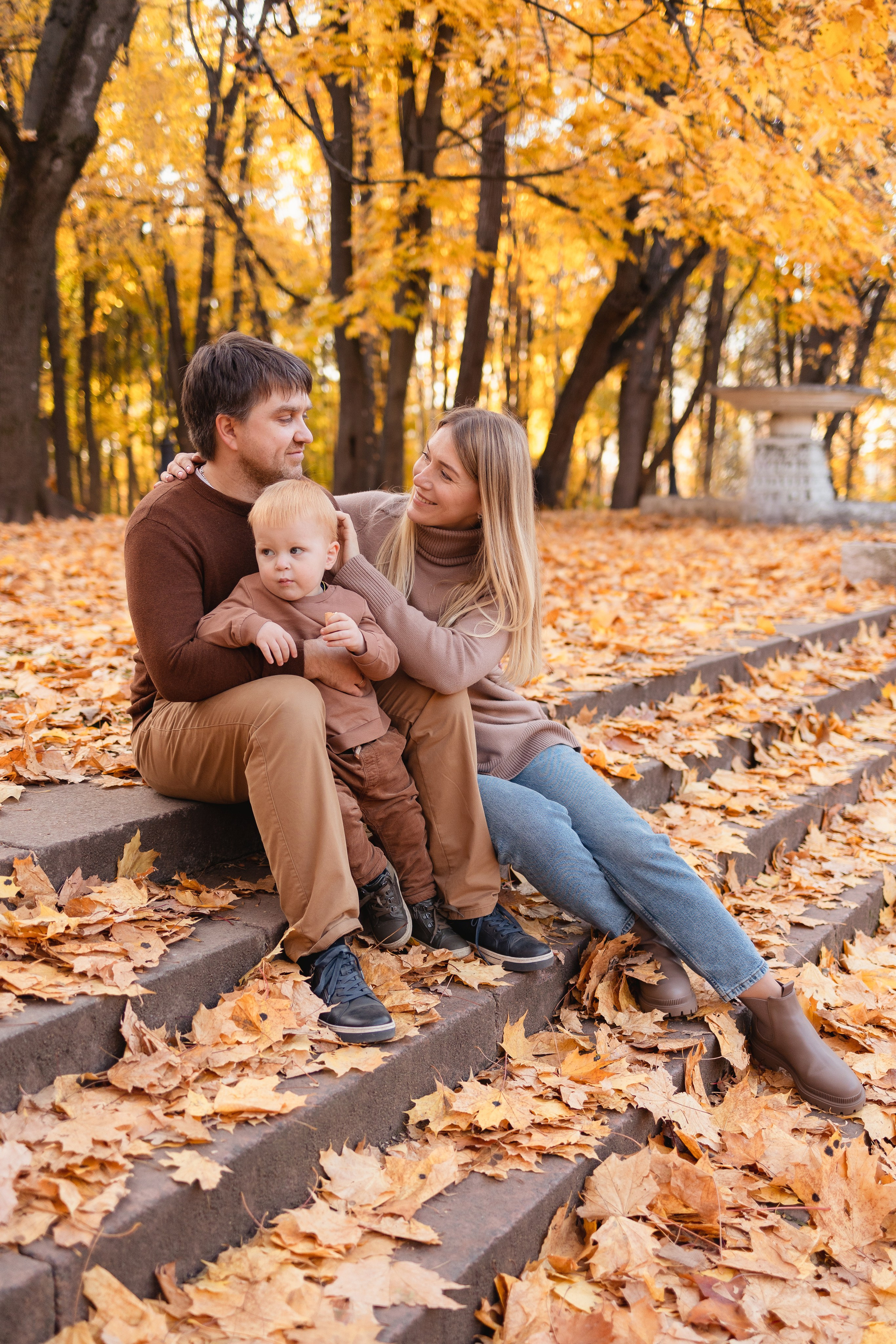 Анна, Михаил и Федор. Фотограф Печерская Анастасия