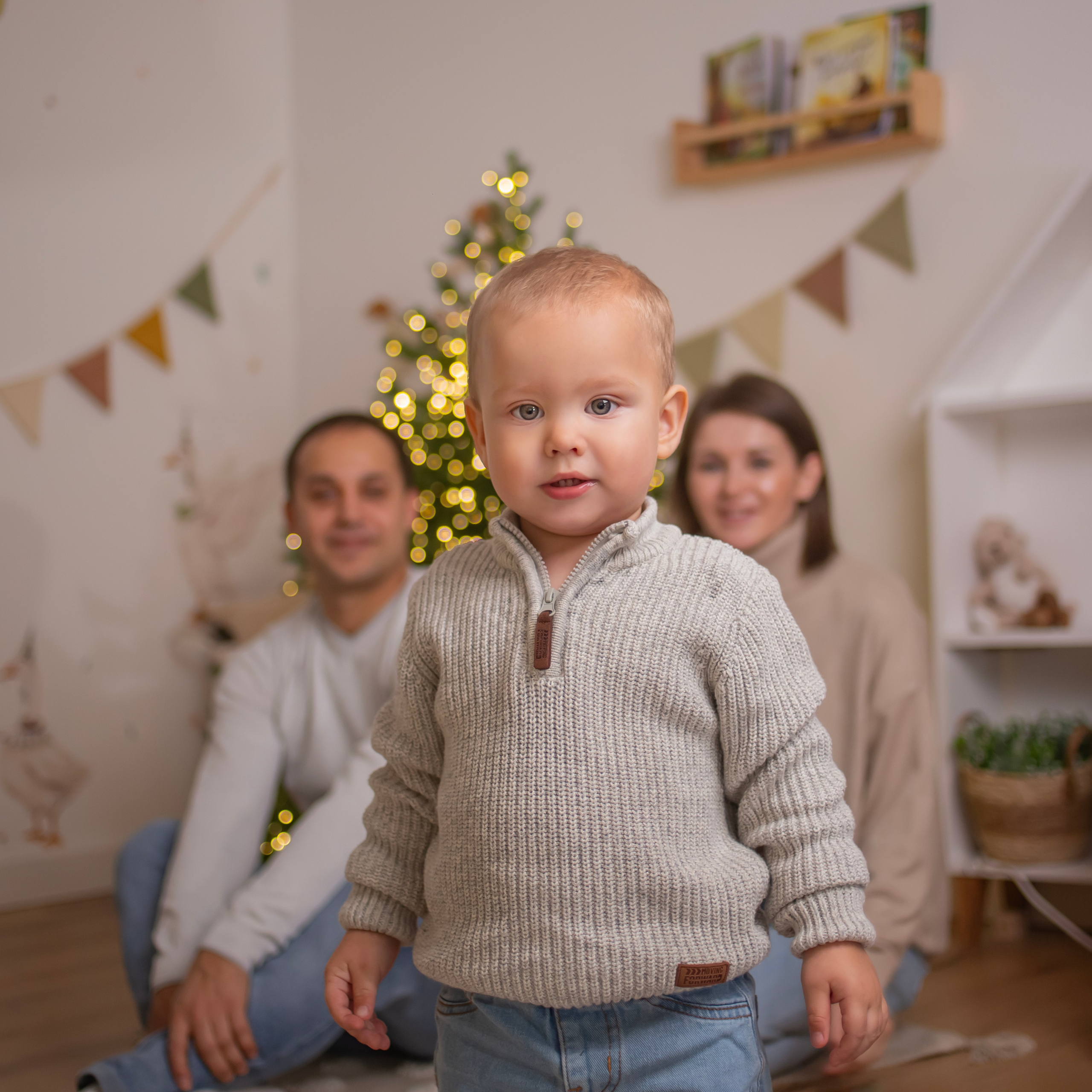 Новый год 2025. Семейный и детский фотограф в Москве и МО — Александра