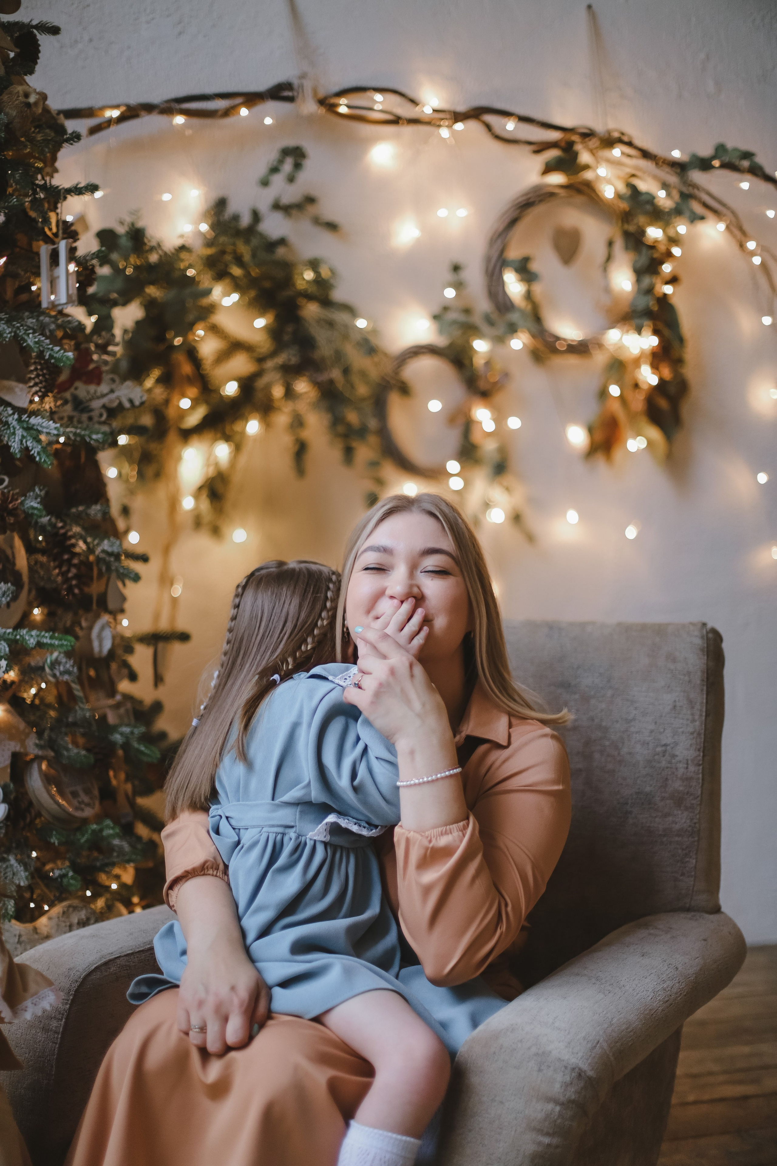 Семейная в студии Famous. Свадебный, семейный и детский фотограф в Люберцах Зайцева Анастасия