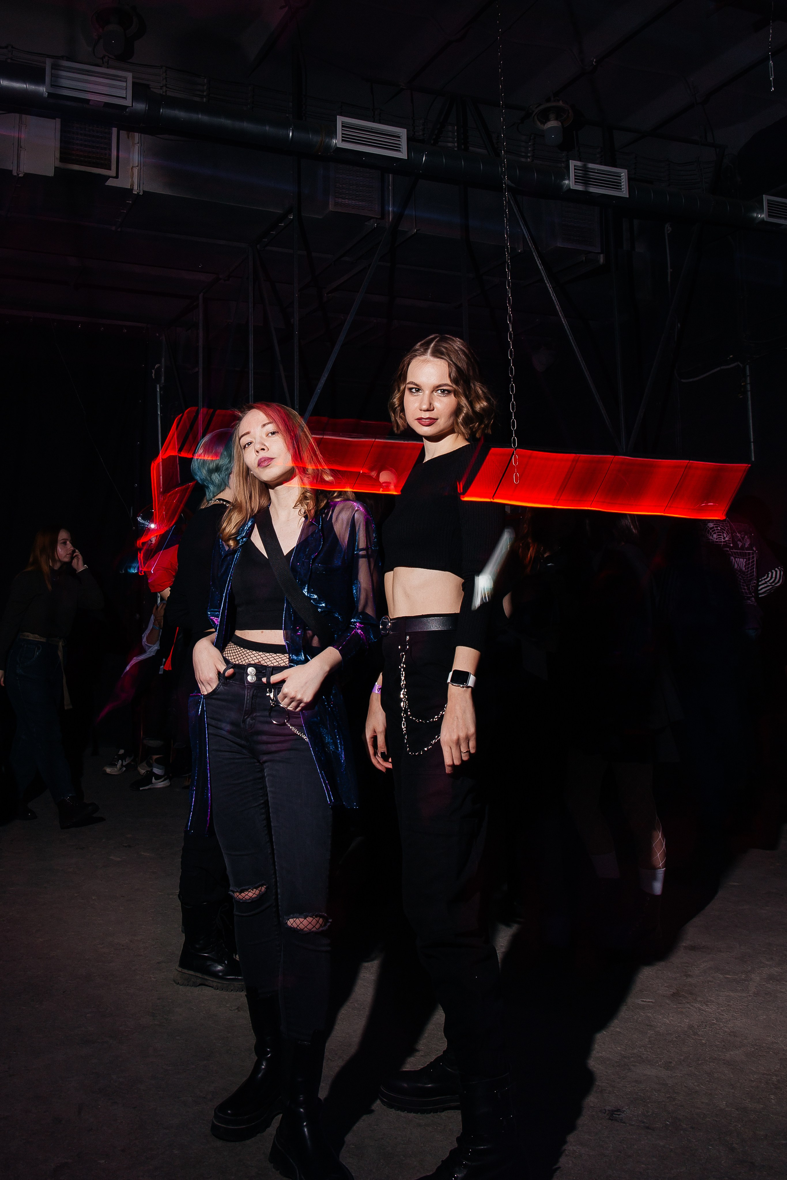 Cyberpunk K-POP Party. Свадебный и портретный фотограф в Новосибирске Любовь Исакова