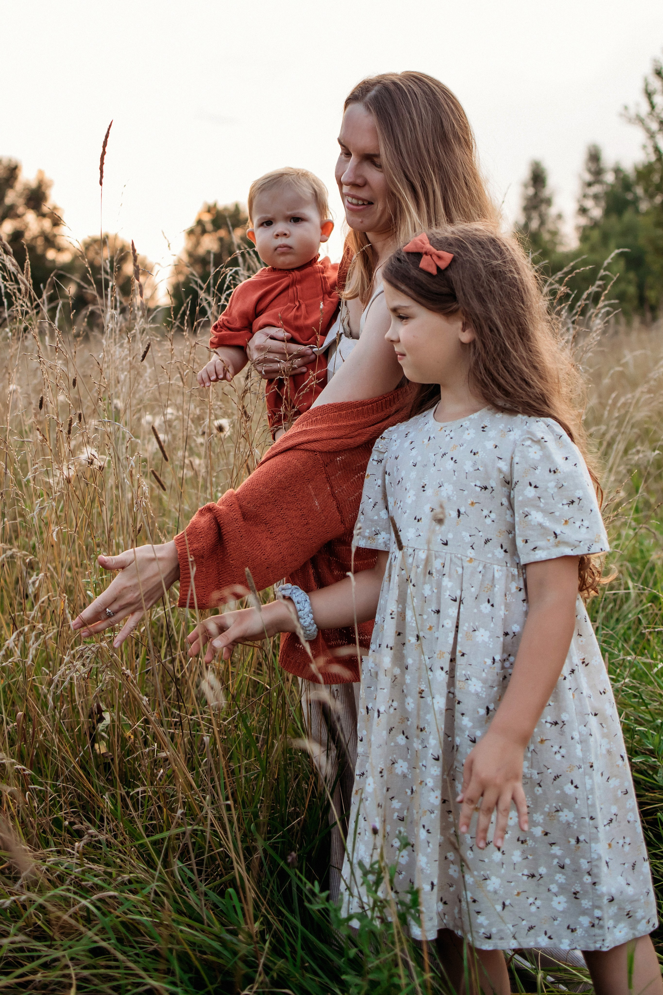Аня, Геля, Саша, Ярослава. Семейный фотограф и видеограф Попова Юлия