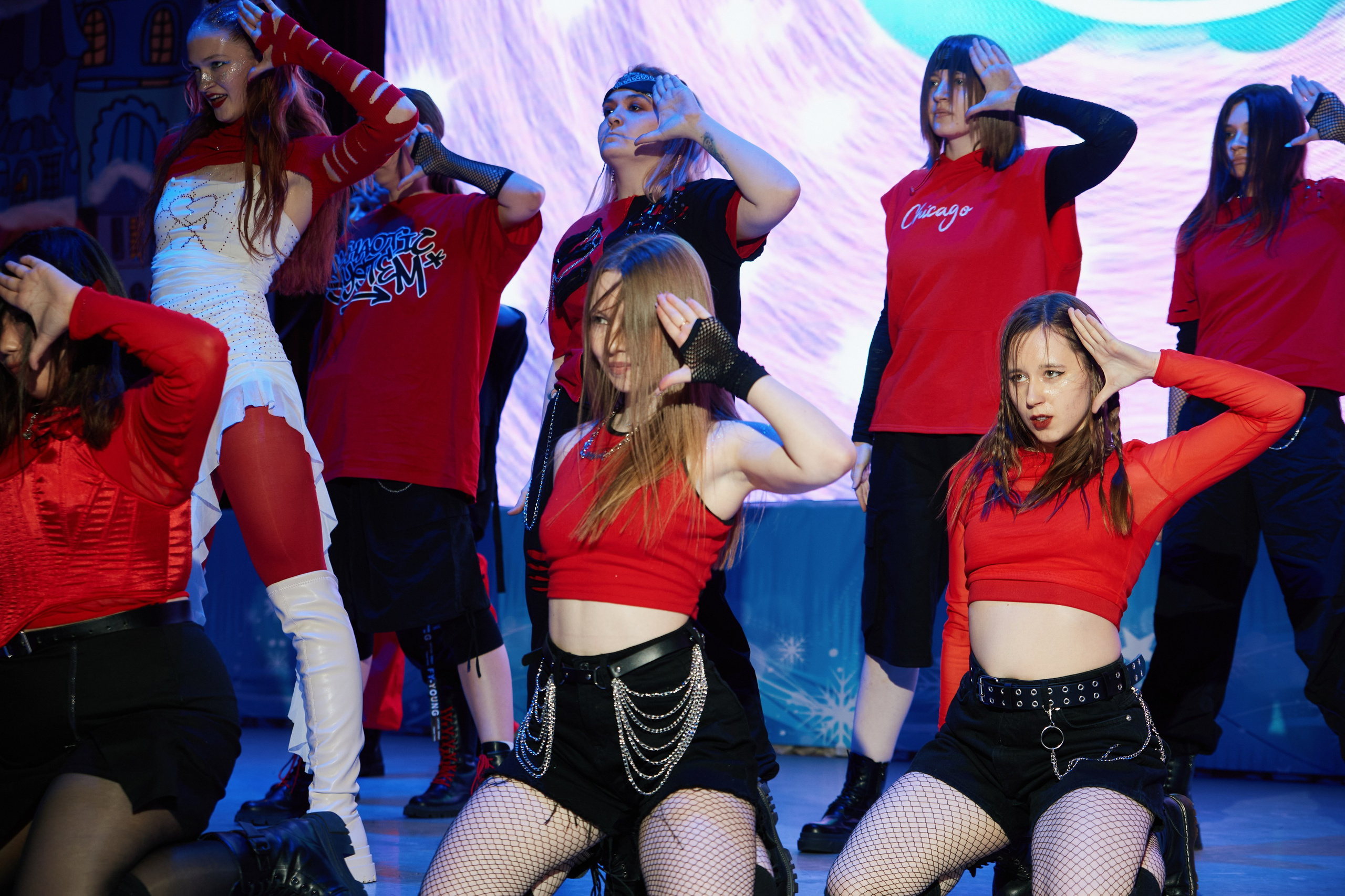 WAY ON Отчетный концерт. Фотограф и видеограф в Кургане Леонид Корнильев