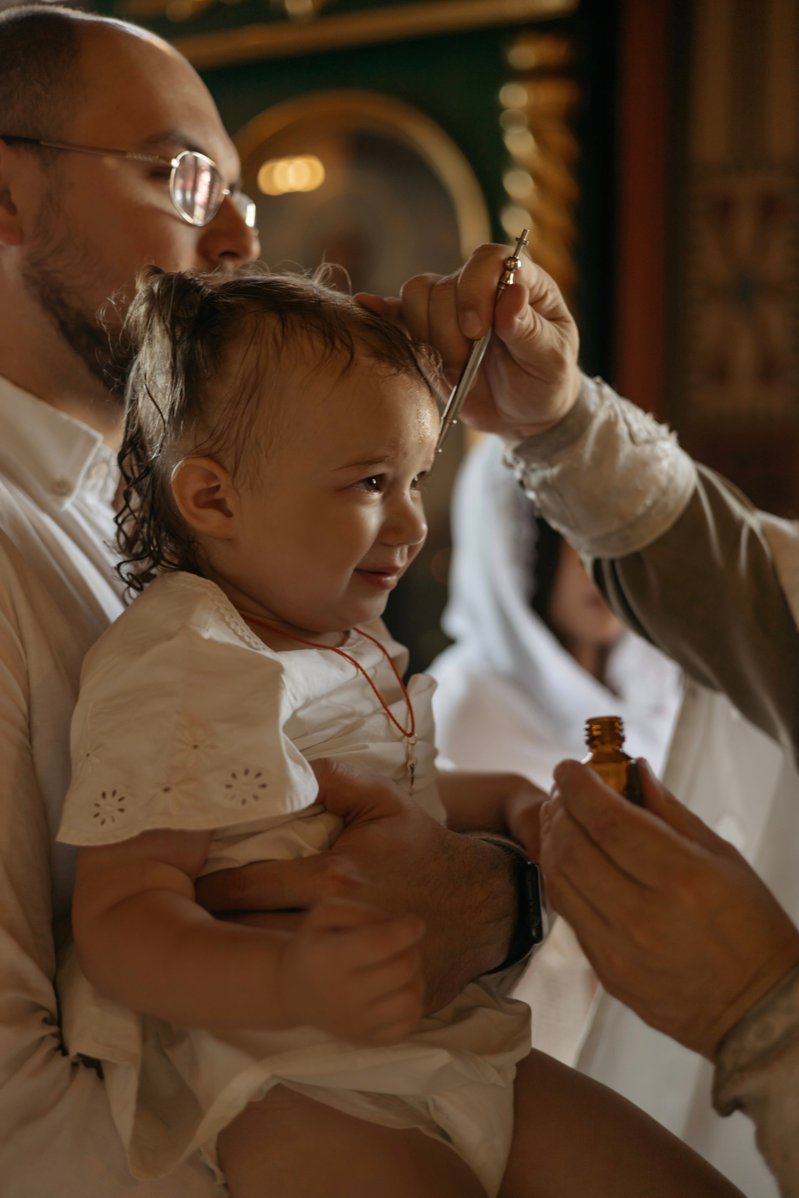 Крещение Вари. Самый теплый фотограф в Краснодаре Рябоконь Ксения