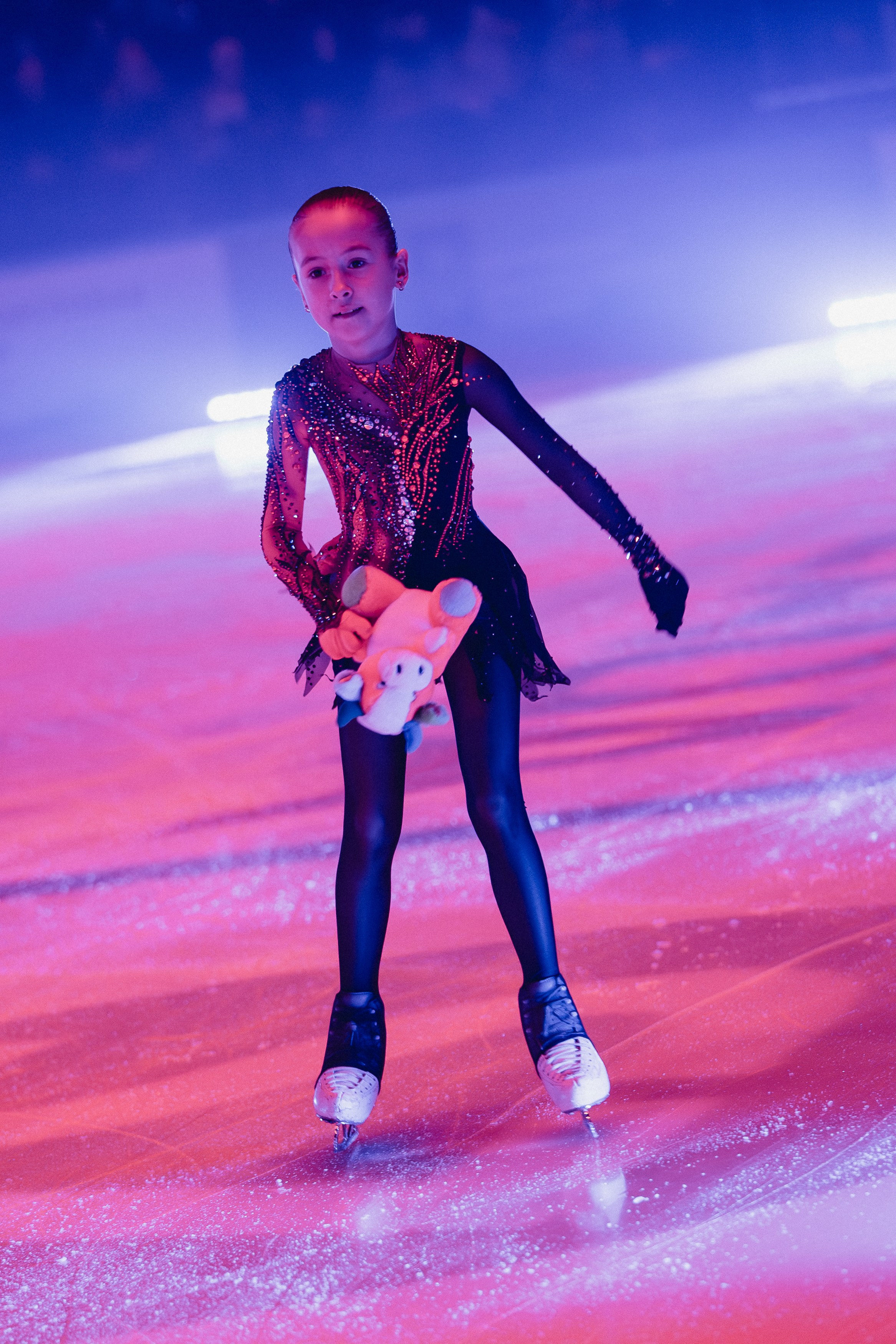 Шоу Этери Тутберидзе в Новосибирске. Воробьева Ксения — Спортивный и танцевальный фотограф Новосибирск