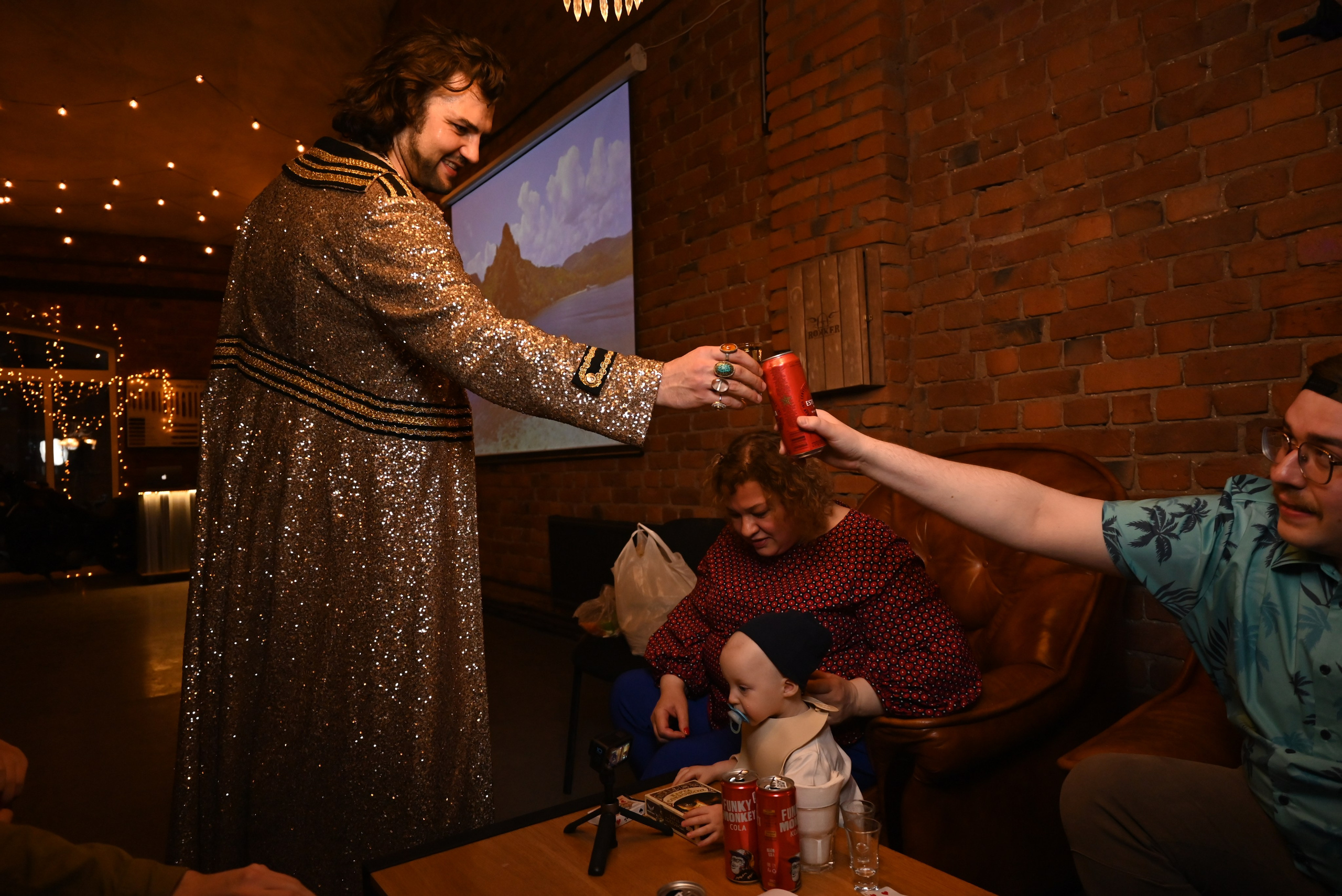 PINEPPLE PARTY. GlarePhoto (Фотограф Спб)