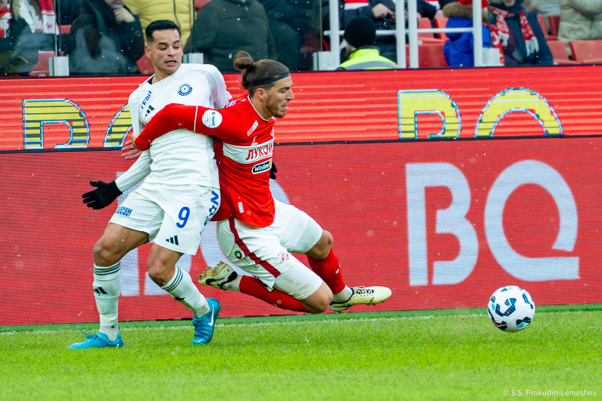 Спартак-Оренбург. Фотограф. Репортаж. Спорт. Концерты и мероприятия