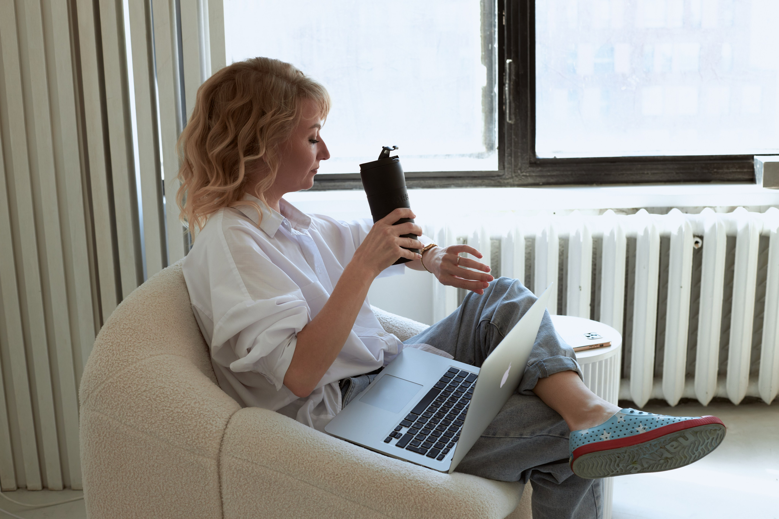 Съёмка женских портретов в стиле lifestyle и женский портрет. Анна Потявина. Фотограф Москва