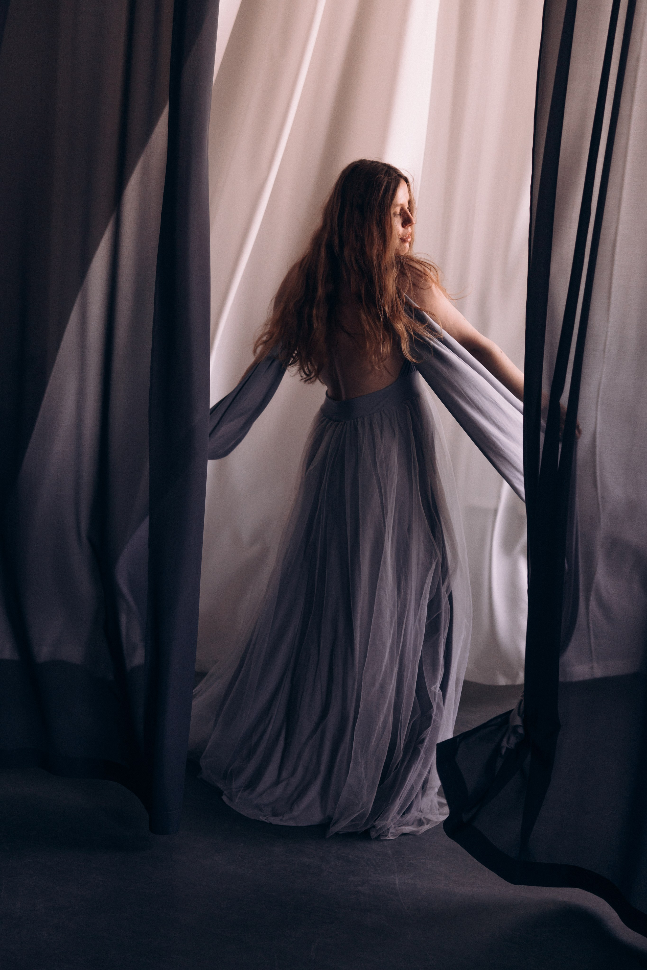 Студийная беременная фотосессия. Семейный, ньюборн фотограф, фотограф на роды в Москве, Виктория Тюльдюкова