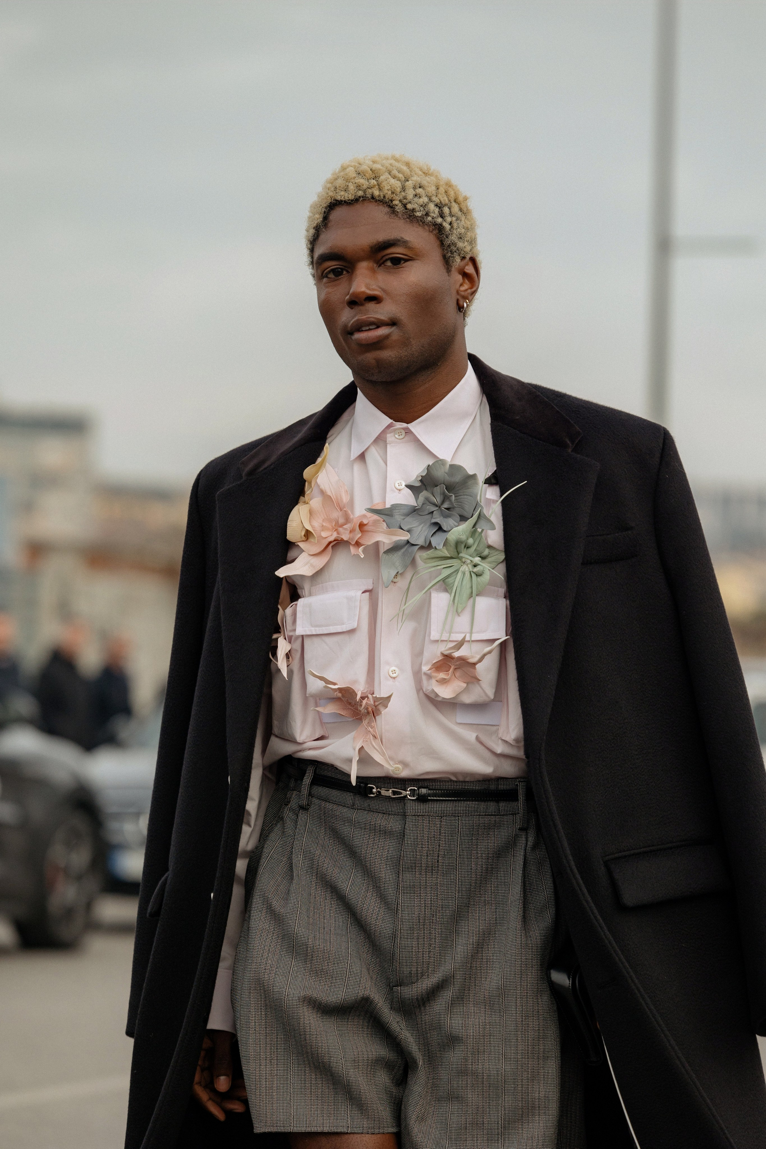 Milan Mens fashion week FW 24/25 PRADA. Photographer in Milan Ivan Goncharov