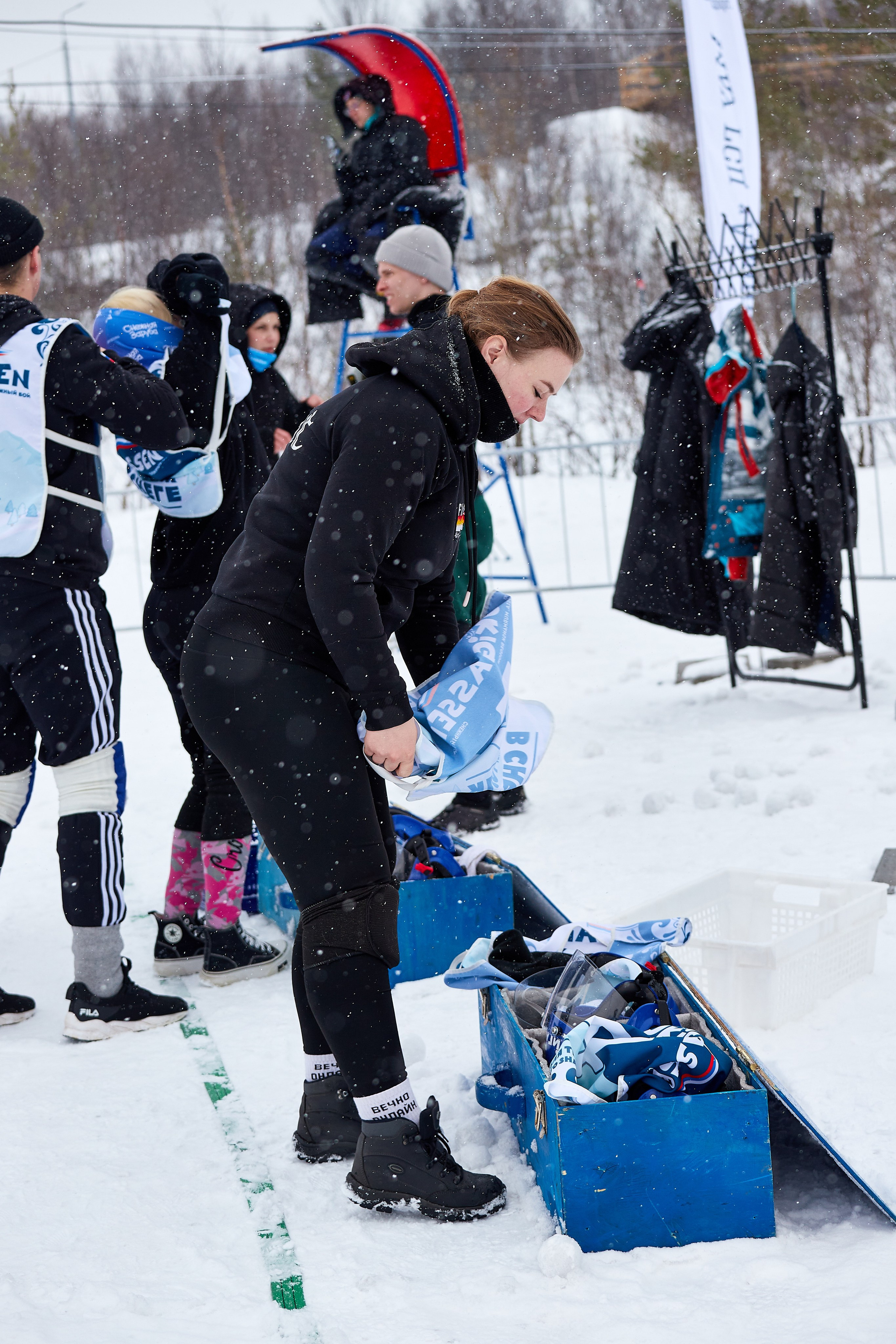 Юкигассен. Фотограф Мурманск Екатерина Мотькина