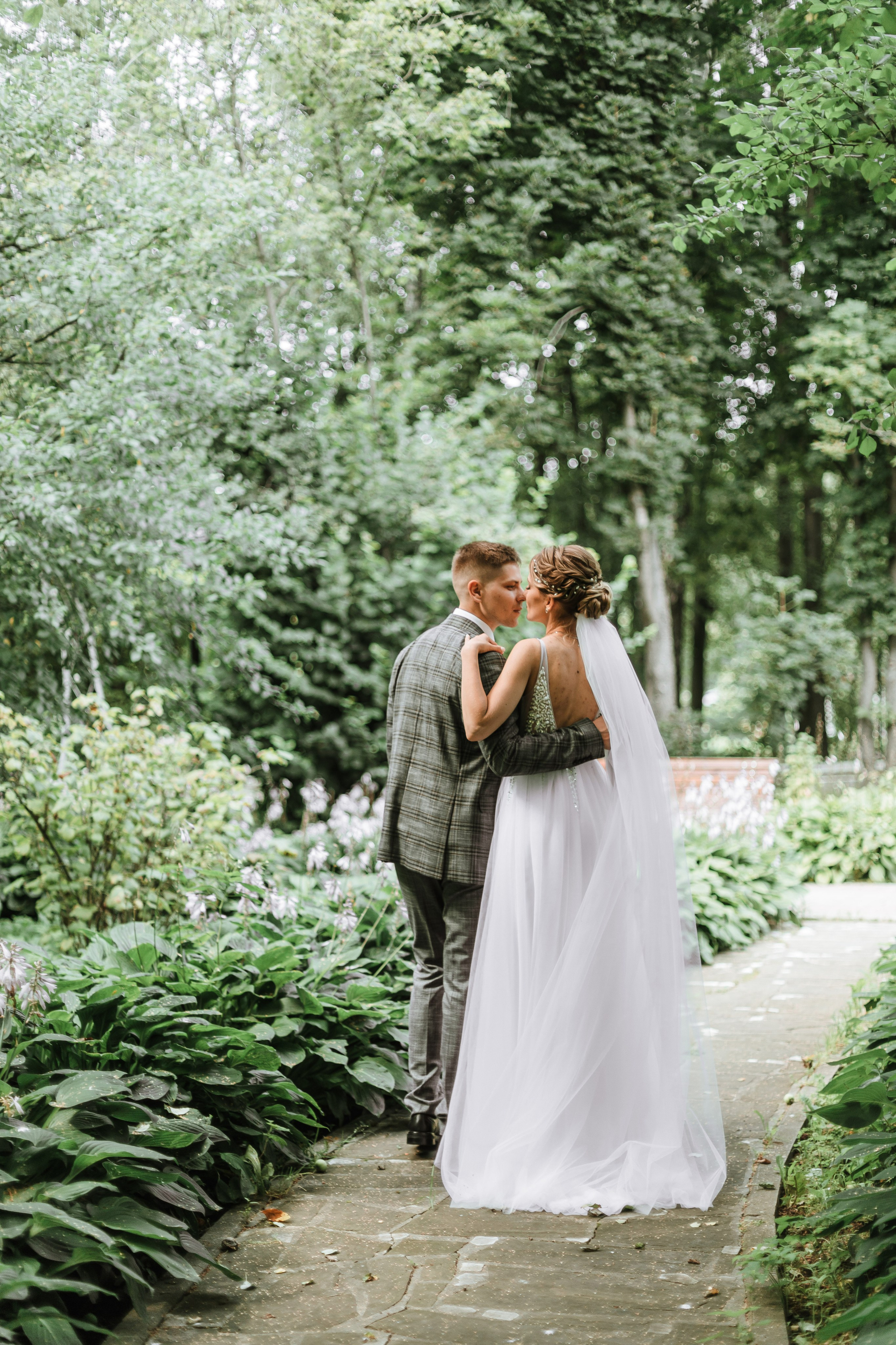 Ольга и Яник. Свадебный фотограф в Москве Анастасия Шелест