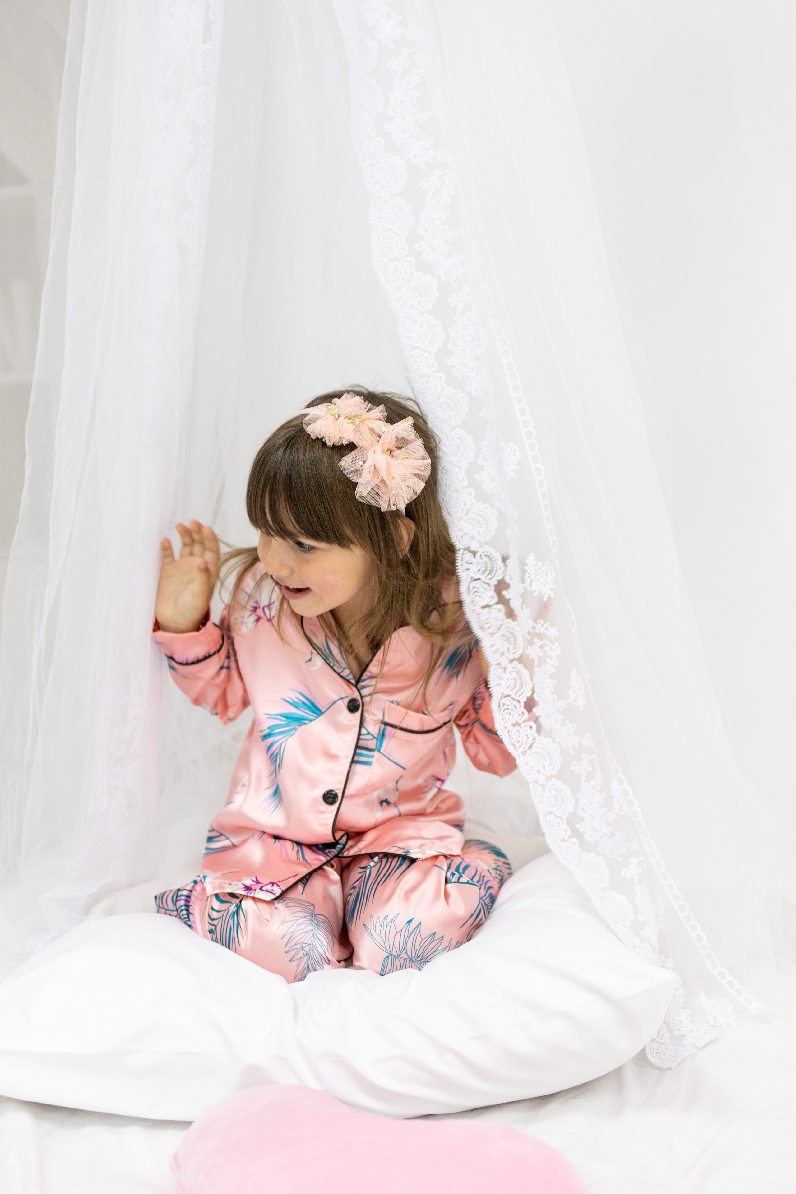 Ксюшенька, 6 лет, с визажистом. Фотограф новорожденных в Нижнем Новгороде Надежда Кадылкина