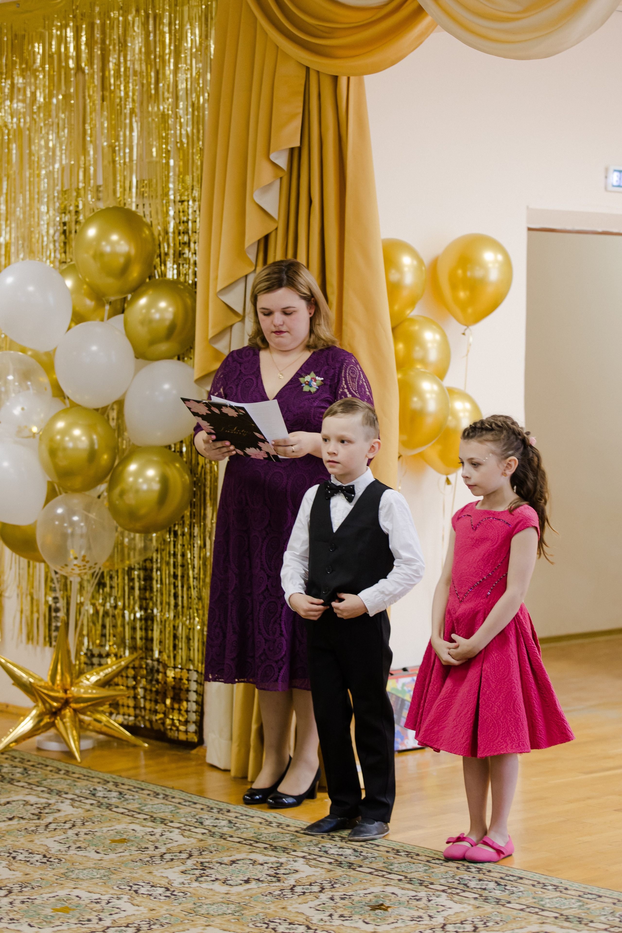 Выпускной в саду. Семейный и детский фотограф в Москве Кузьмина Мария