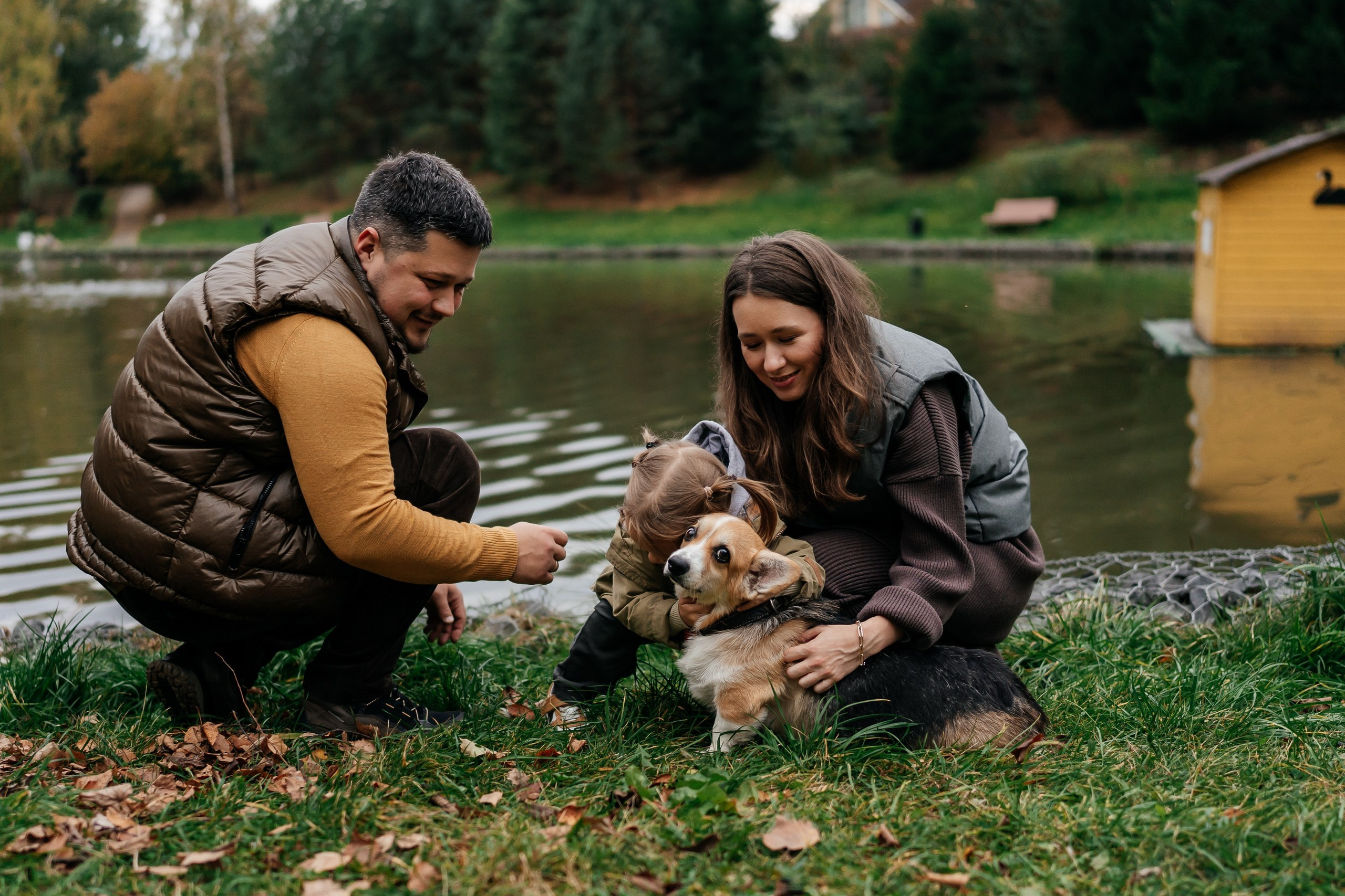 Семейная фотосессия в парке. Семейный фотограф в Москве Ирина Жур