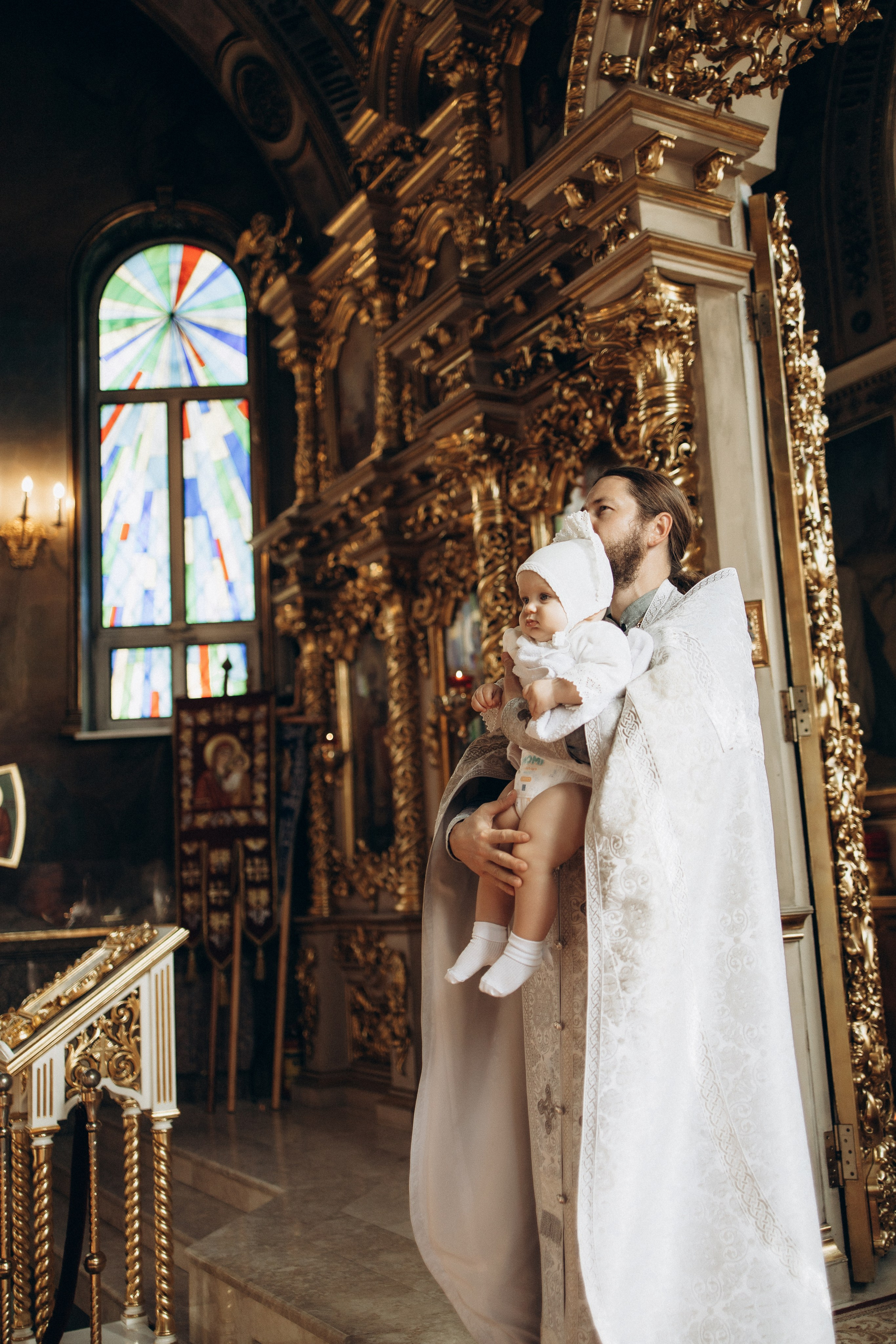 Крещение Арины. Самый теплый фотограф в Краснодаре Рябоконь Ксения