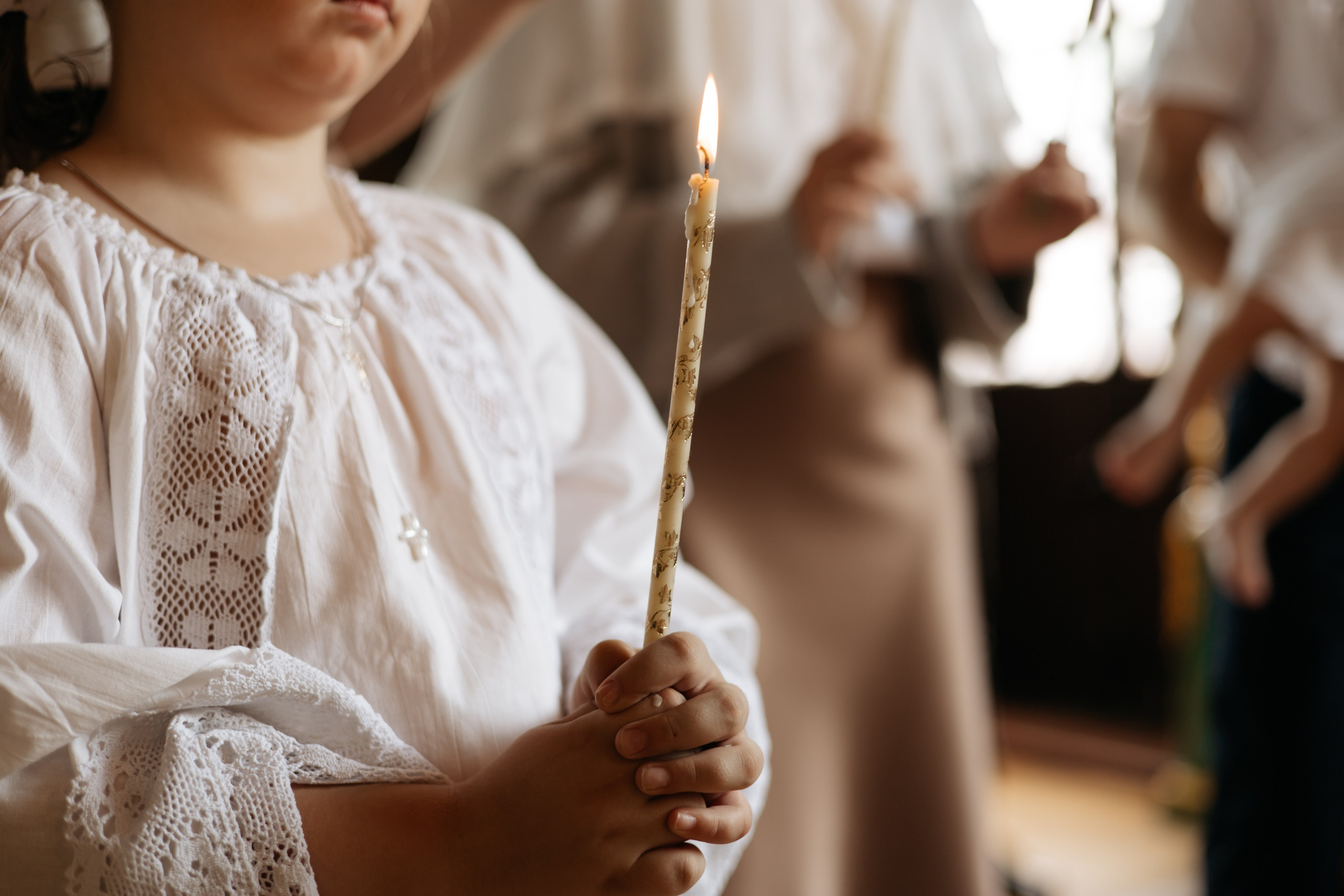 Двойное крещение. Самый теплый фотограф в Краснодаре Рябоконь Ксения