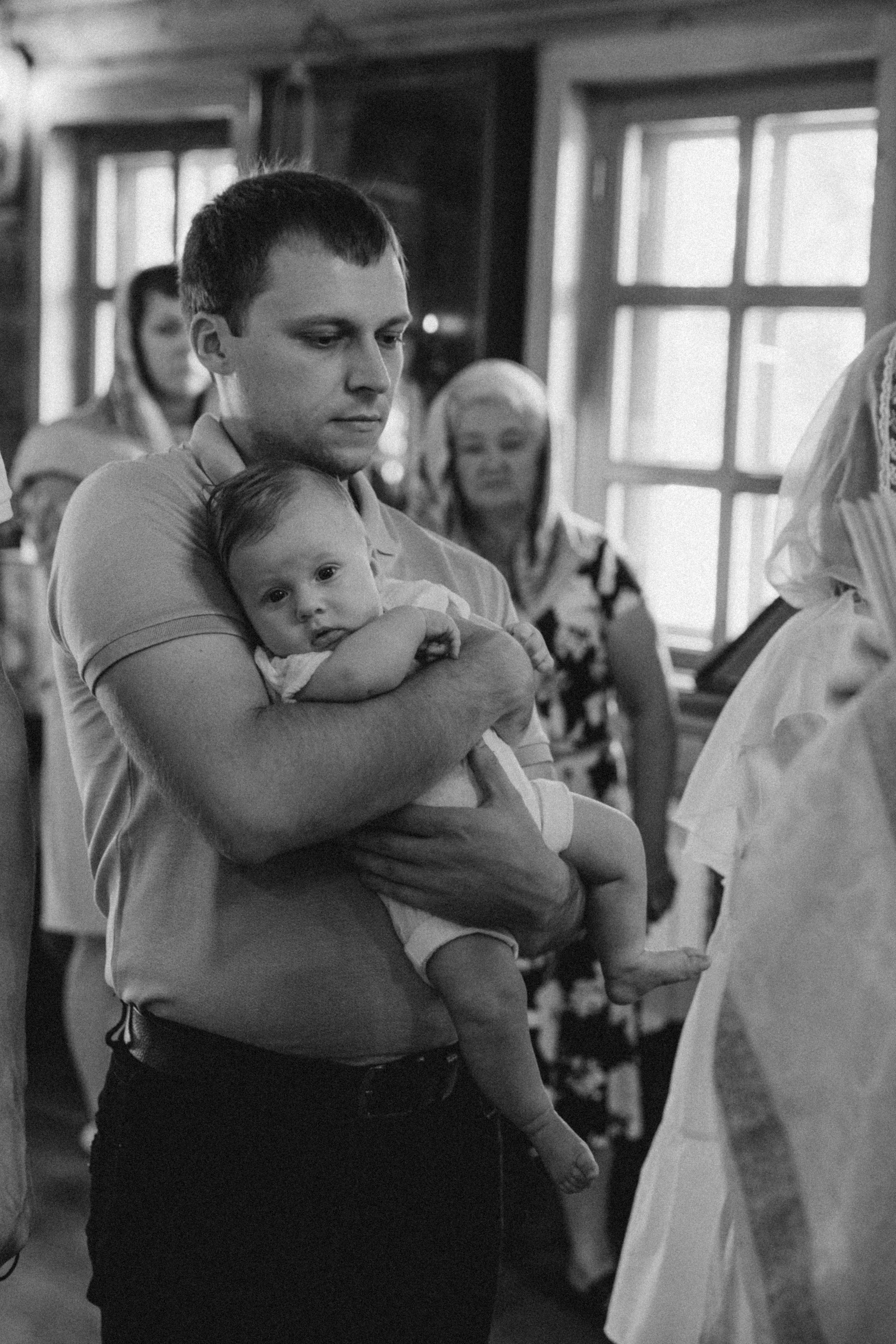 Крещение Марка. Свадебный и семейный фотограф в Саратове Виолетта Привалова