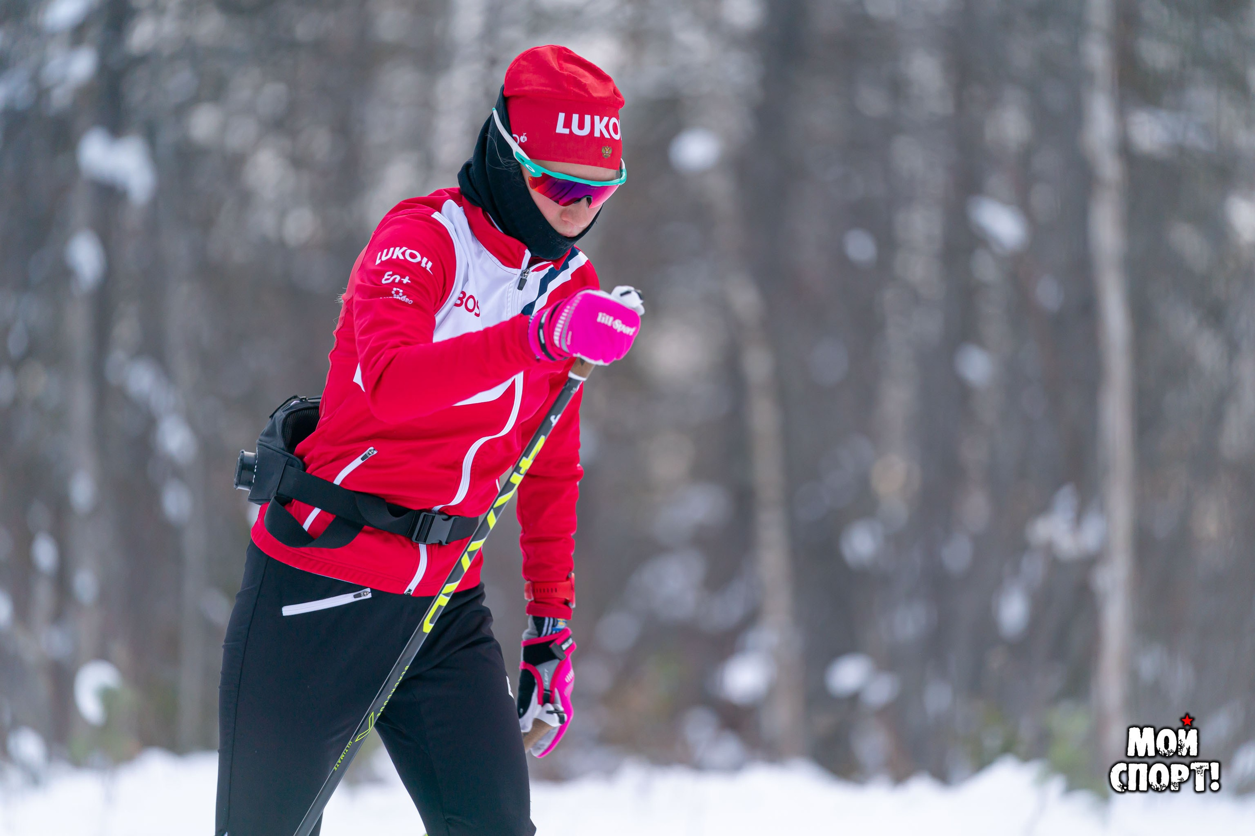 Тренировка сборной России по лыжным гонкам в Адане. Студия «Мой Спорт!» — все о спорте в Якутии