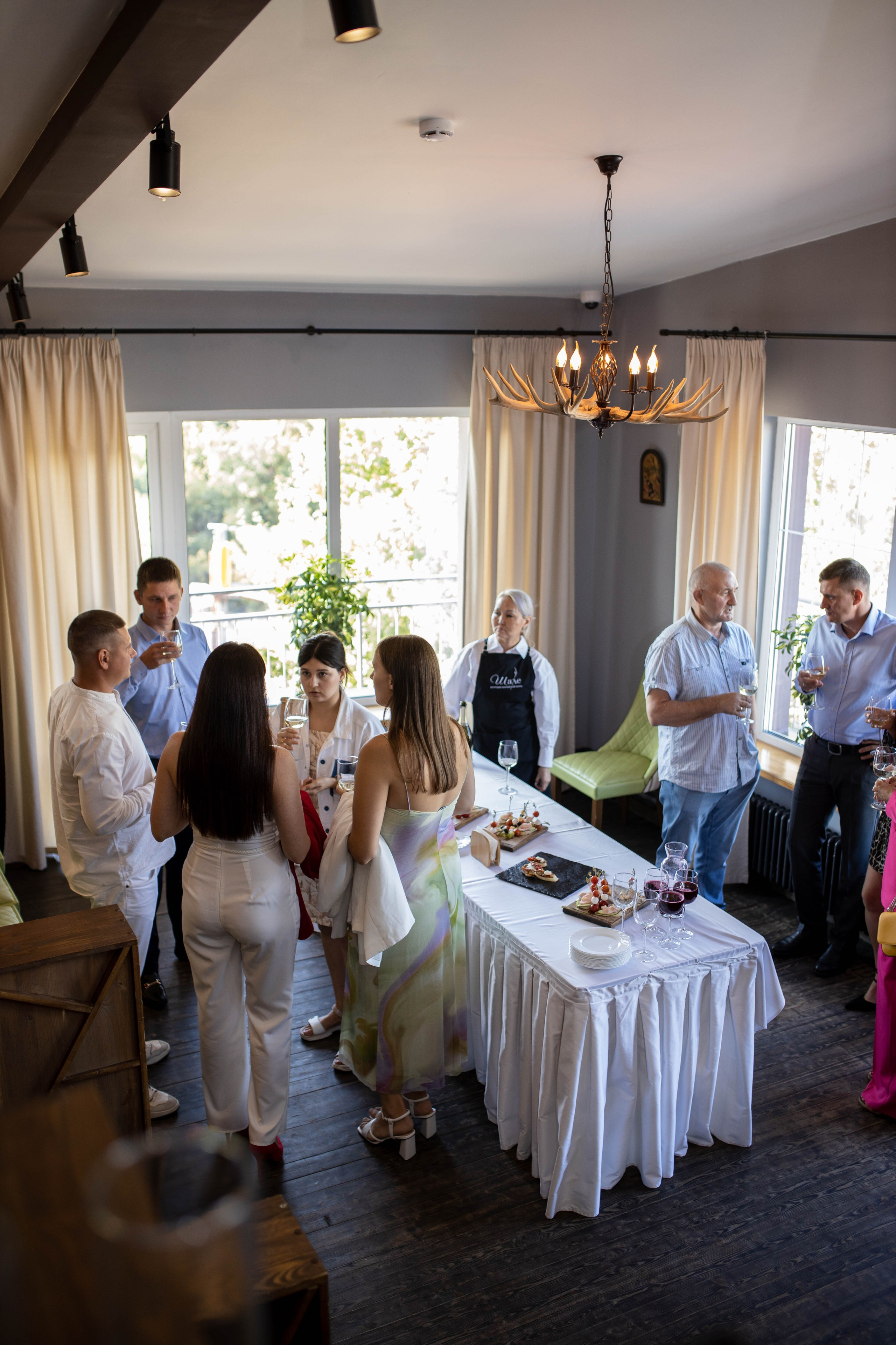 Банкет в ресторане. Фотограф в Москве |Дарья