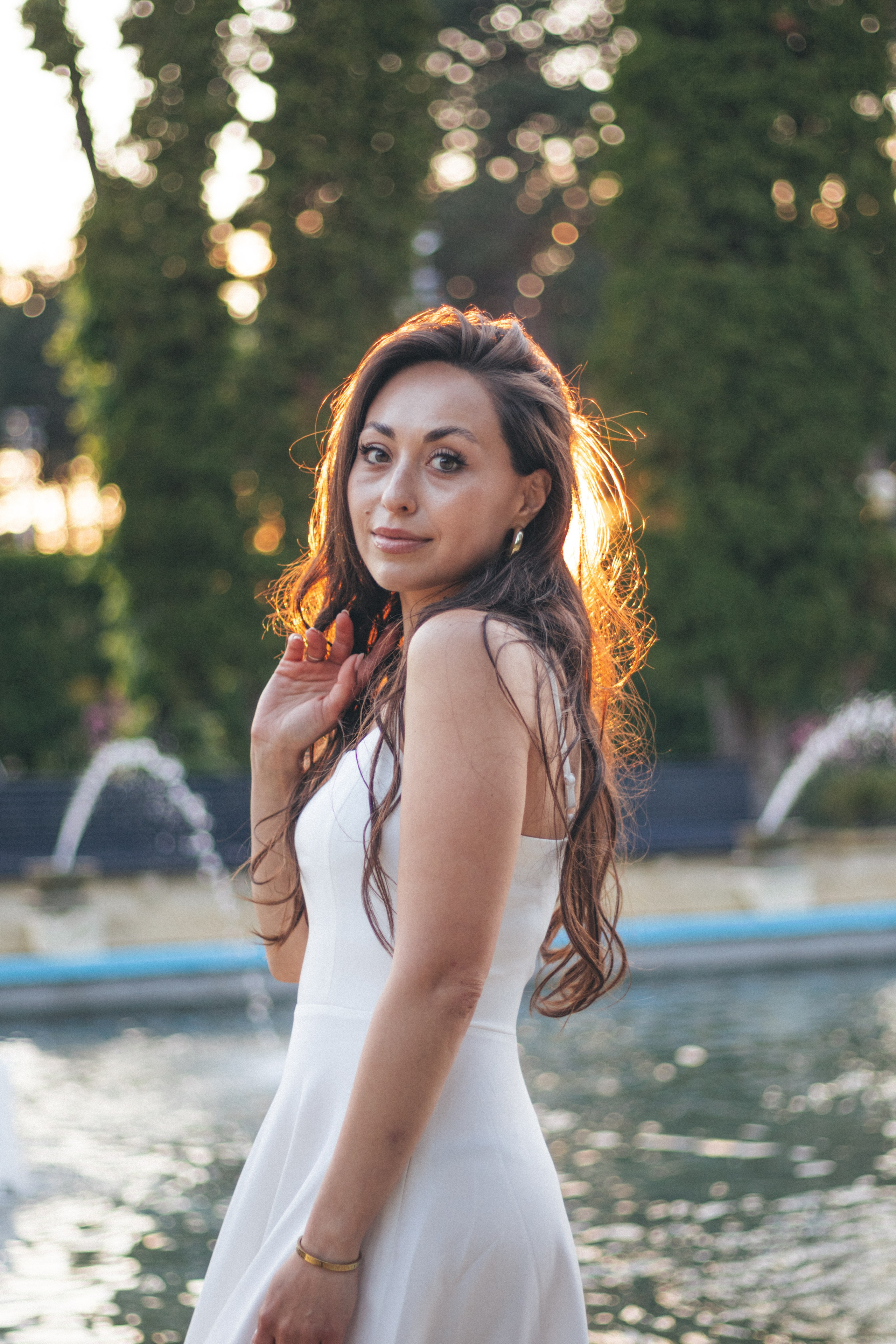 Женский портрет на природе. Фотограф в Кисловодске Юлия Танасова