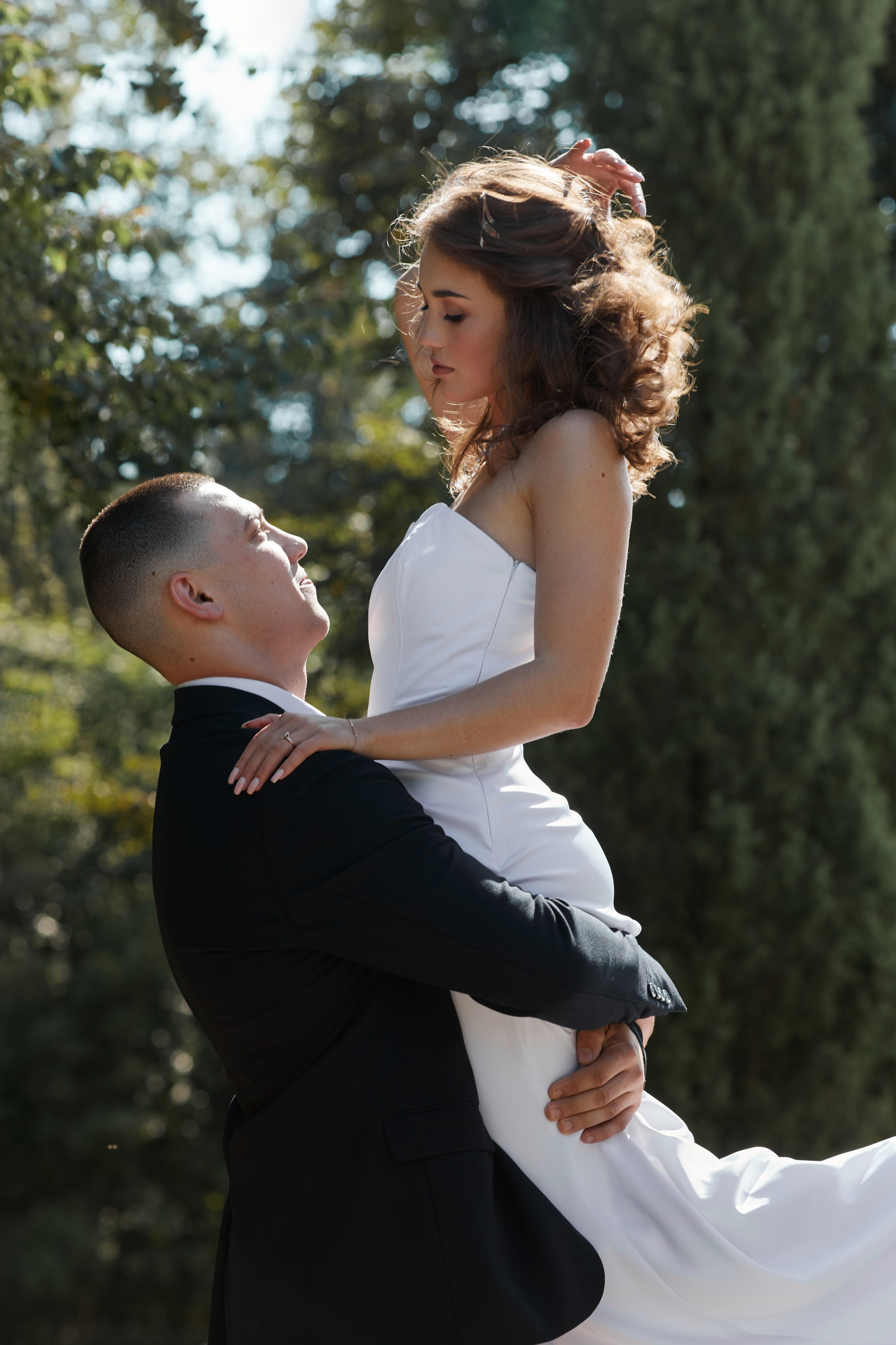 Никита и Мария. Портретный фотограф в городе Дубна