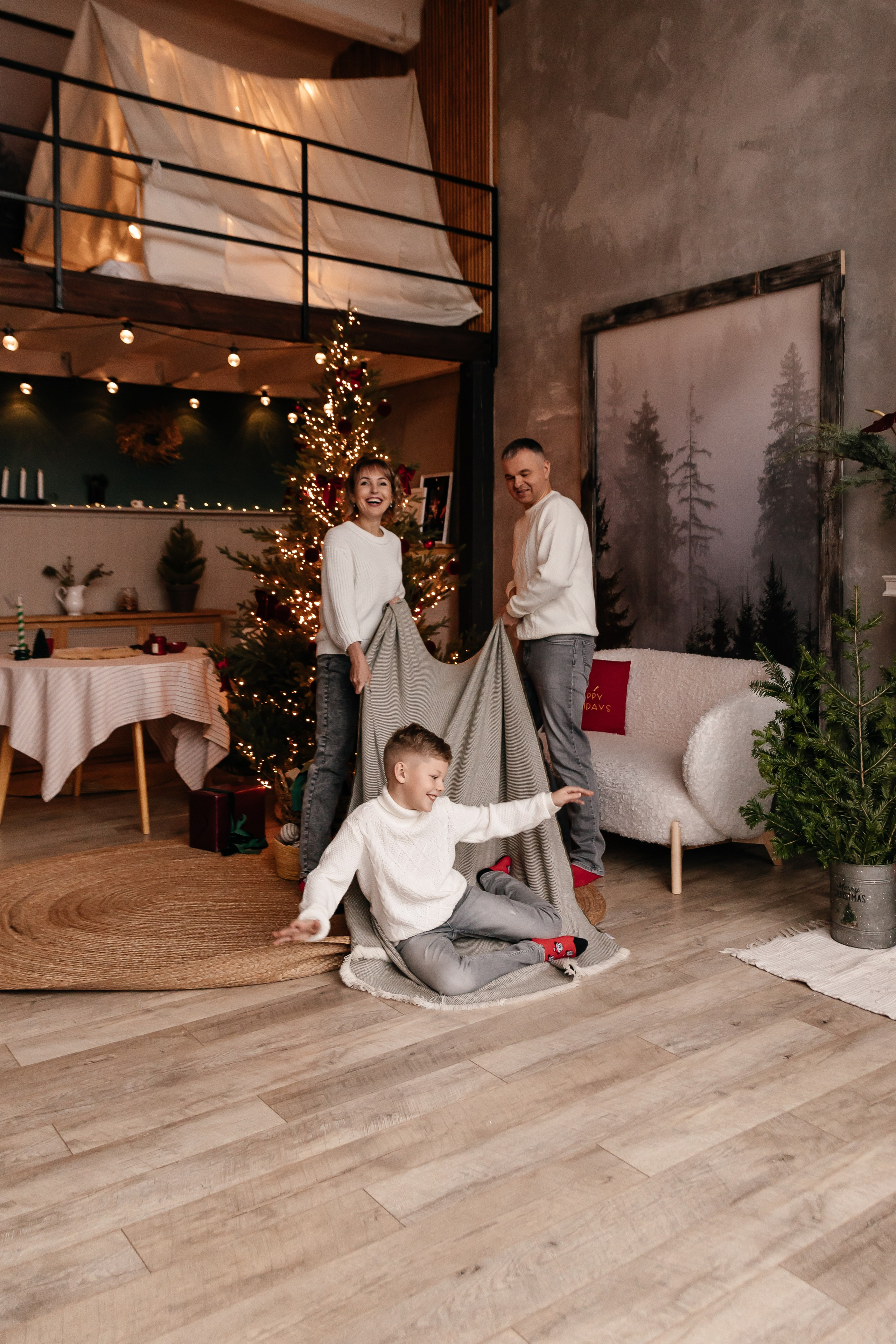 Екатерина, Александр и Мирон. Семейный фотограф Минск Усова Ольга