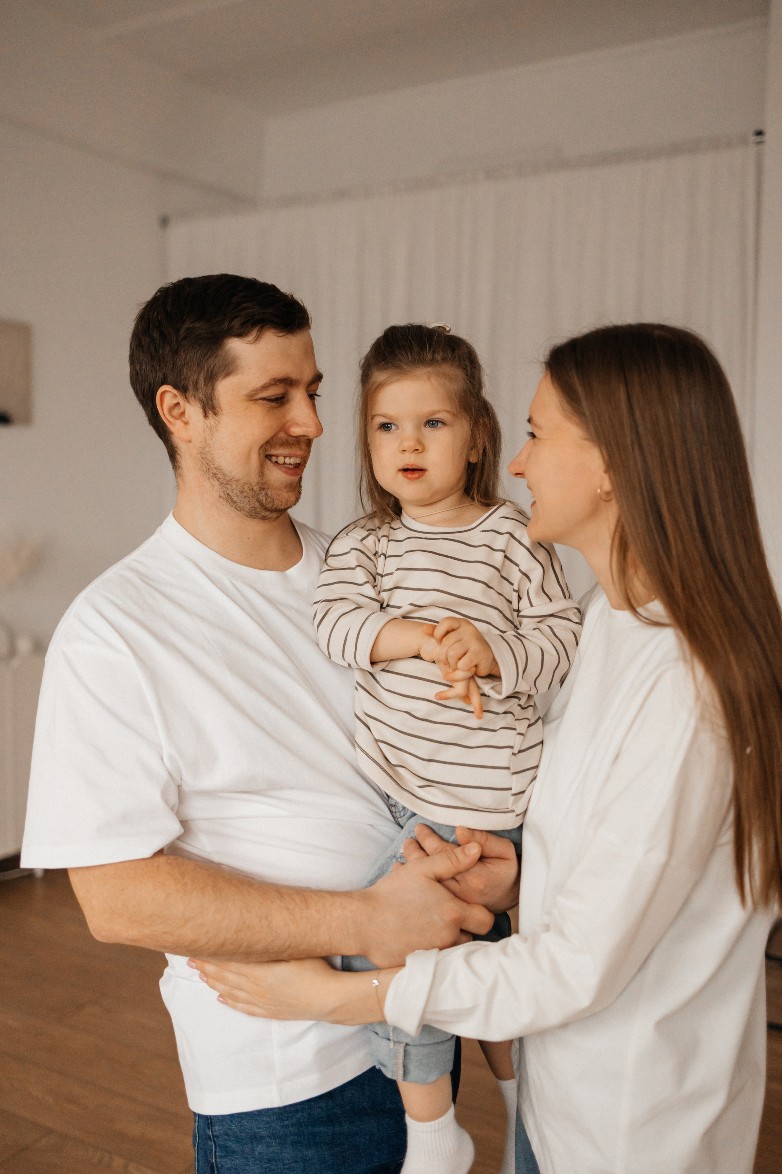 Семейная Съемка “Улыбки на Троих”