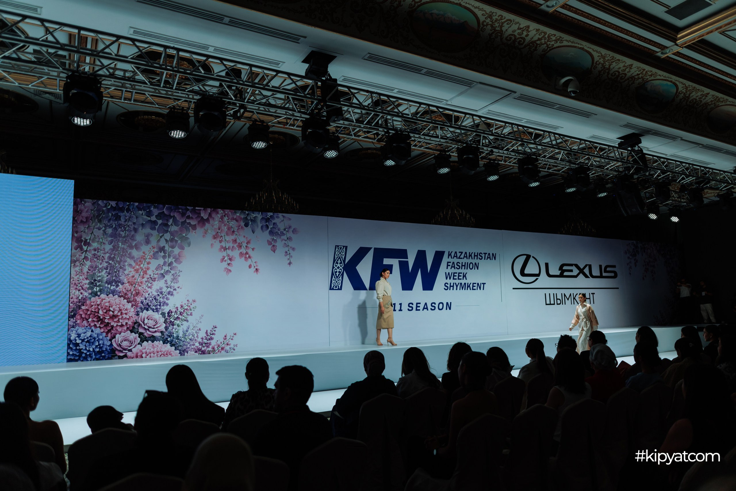 KAZAKHSTAN FASHION WEEK SHYMKENT 11 SEASON. Кипятком Шымкент
