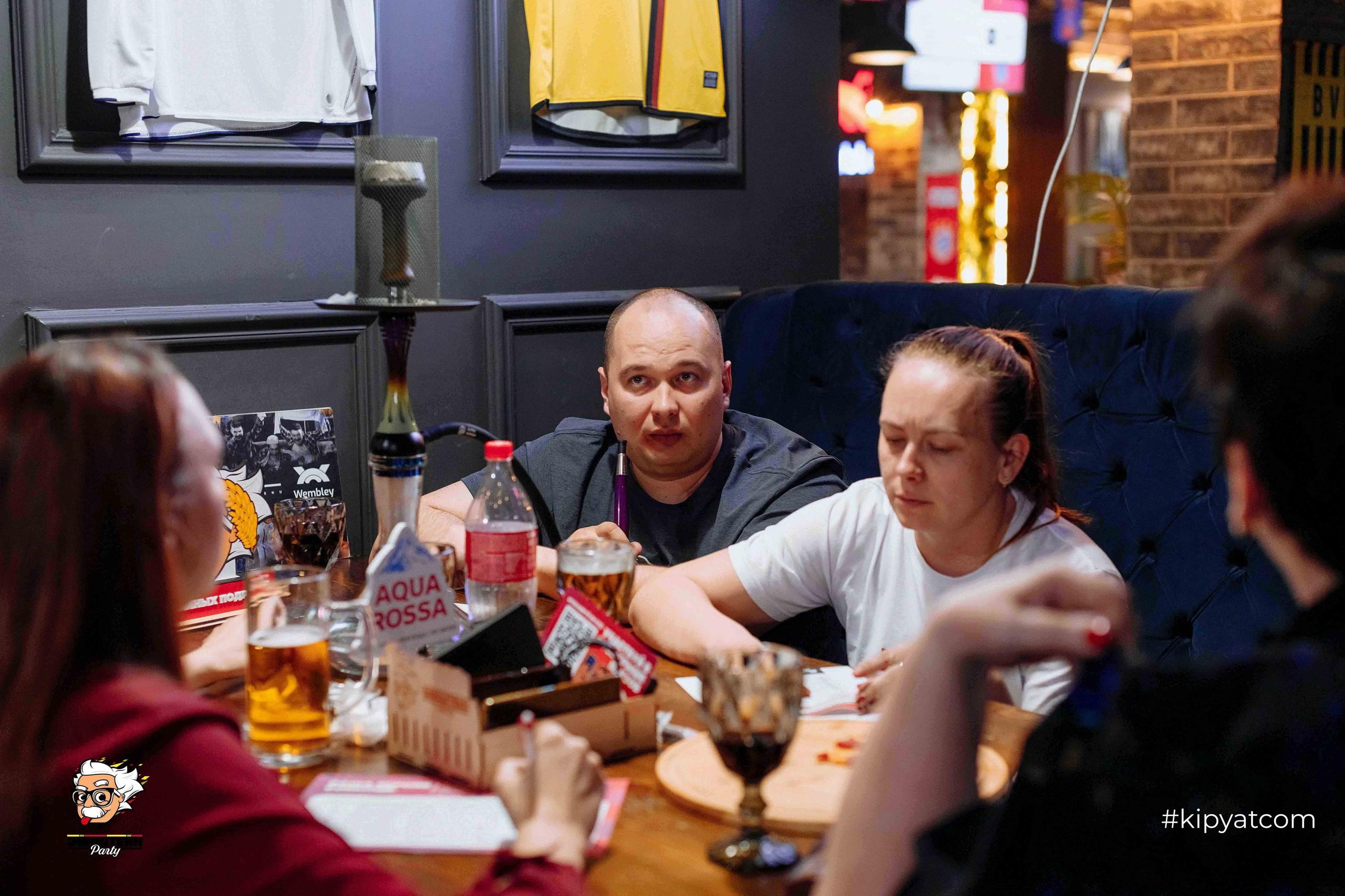 Эйнштейн Party