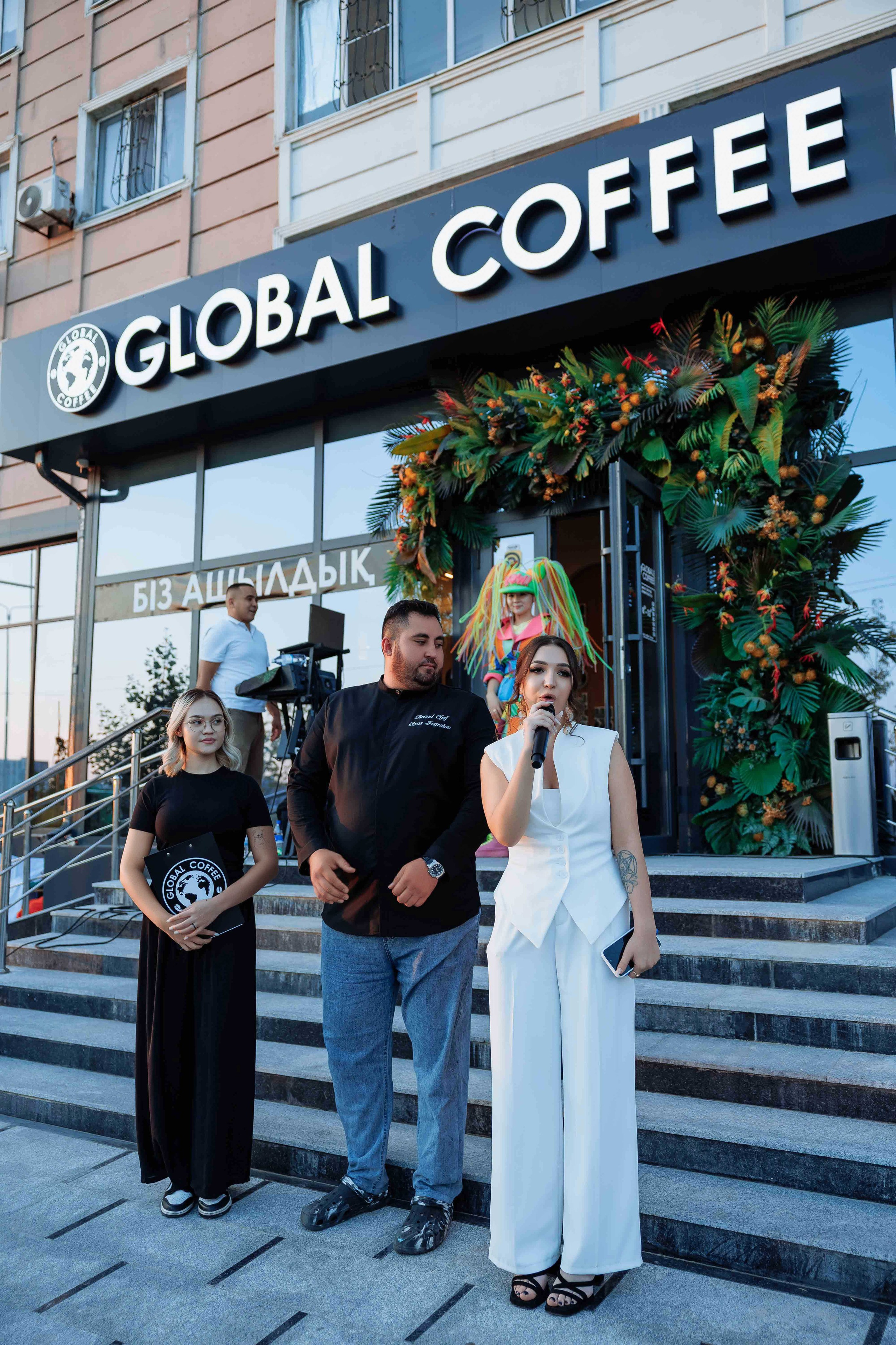 Global Coffee House|мкр Туран-2,38А. Кипятком Шымкент