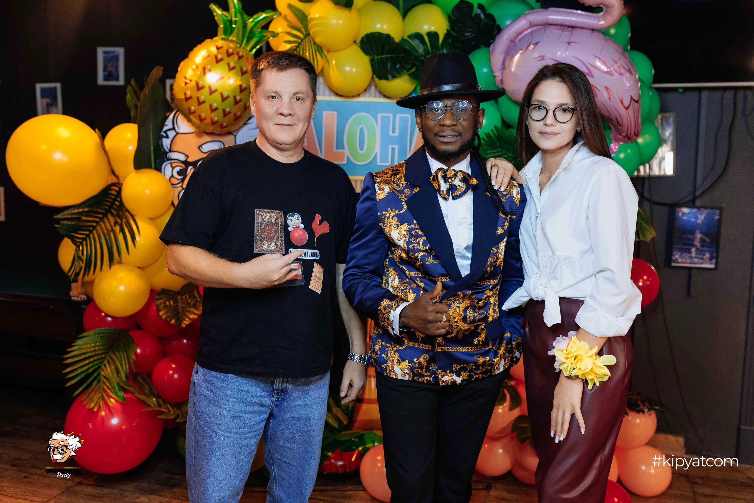 Эйнштейн Party