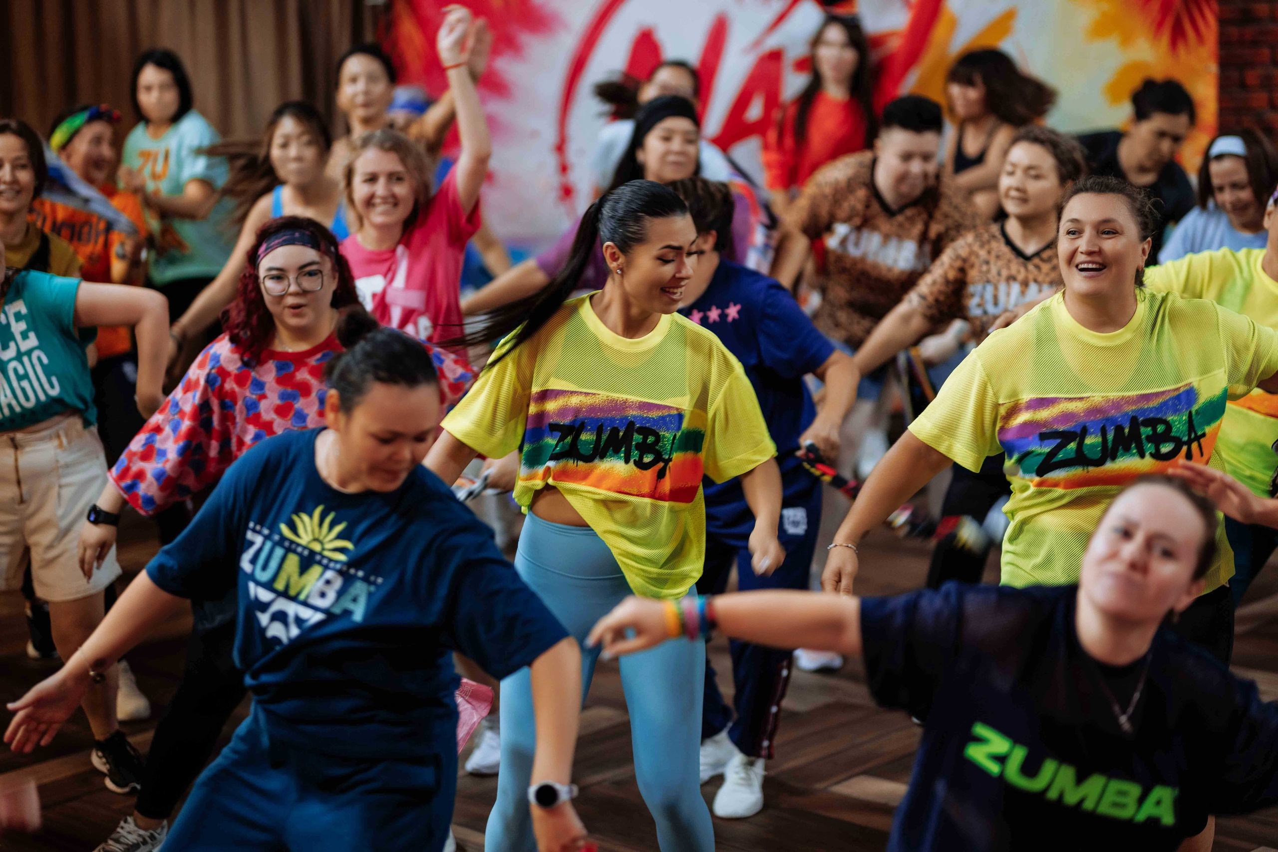 Zumba. Кипятком Шымкент