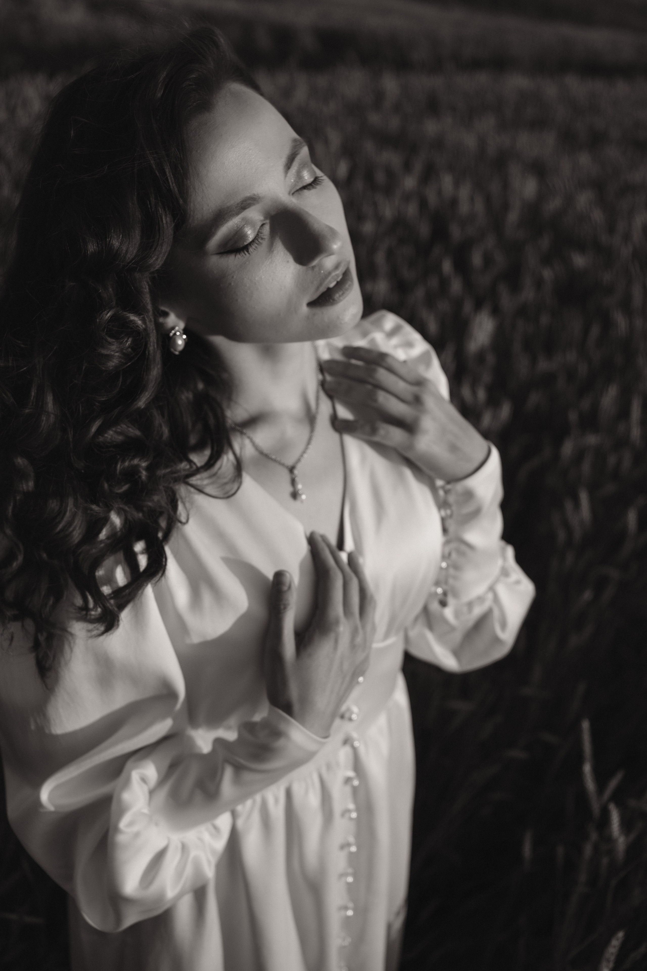 По полюшку. Свадебный и семейный фотограф Злата Вдовина