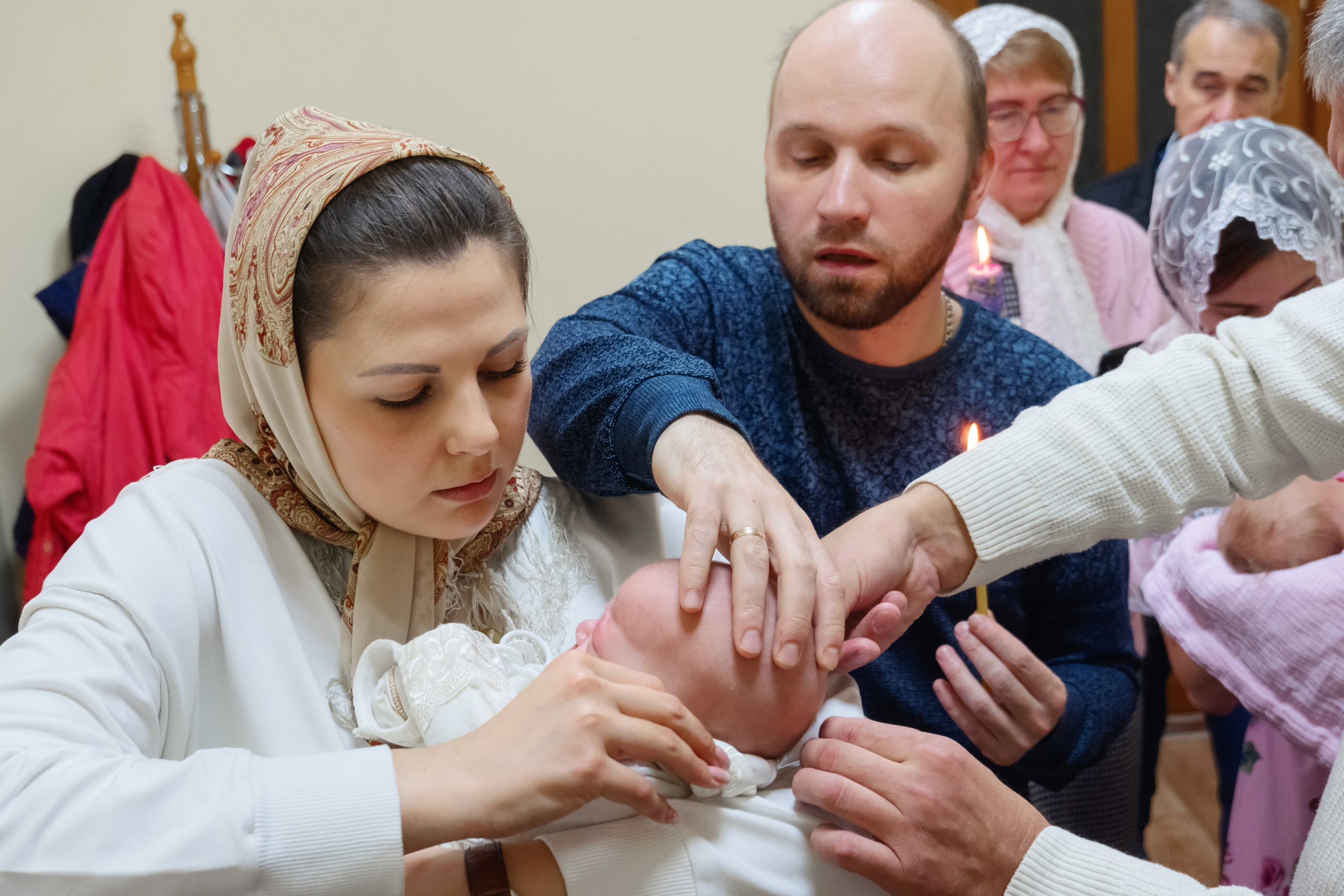 Крещение. Фотограф (photographer) Lischinski Vitaliy