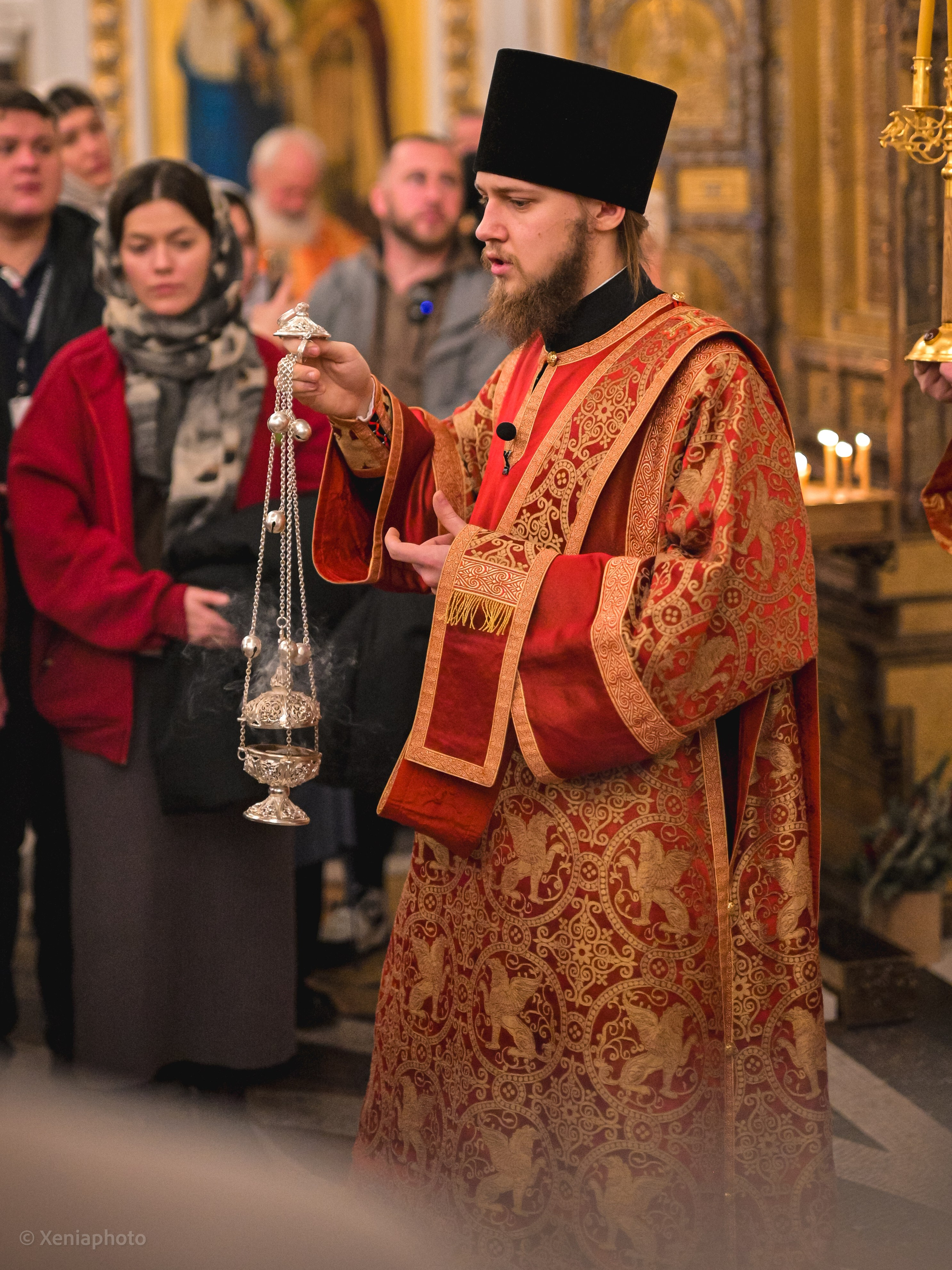 Фотосъёмка в Владимирском соборе Новый Херсонес. Семейный фотограф в Краснодаре и Курганинске