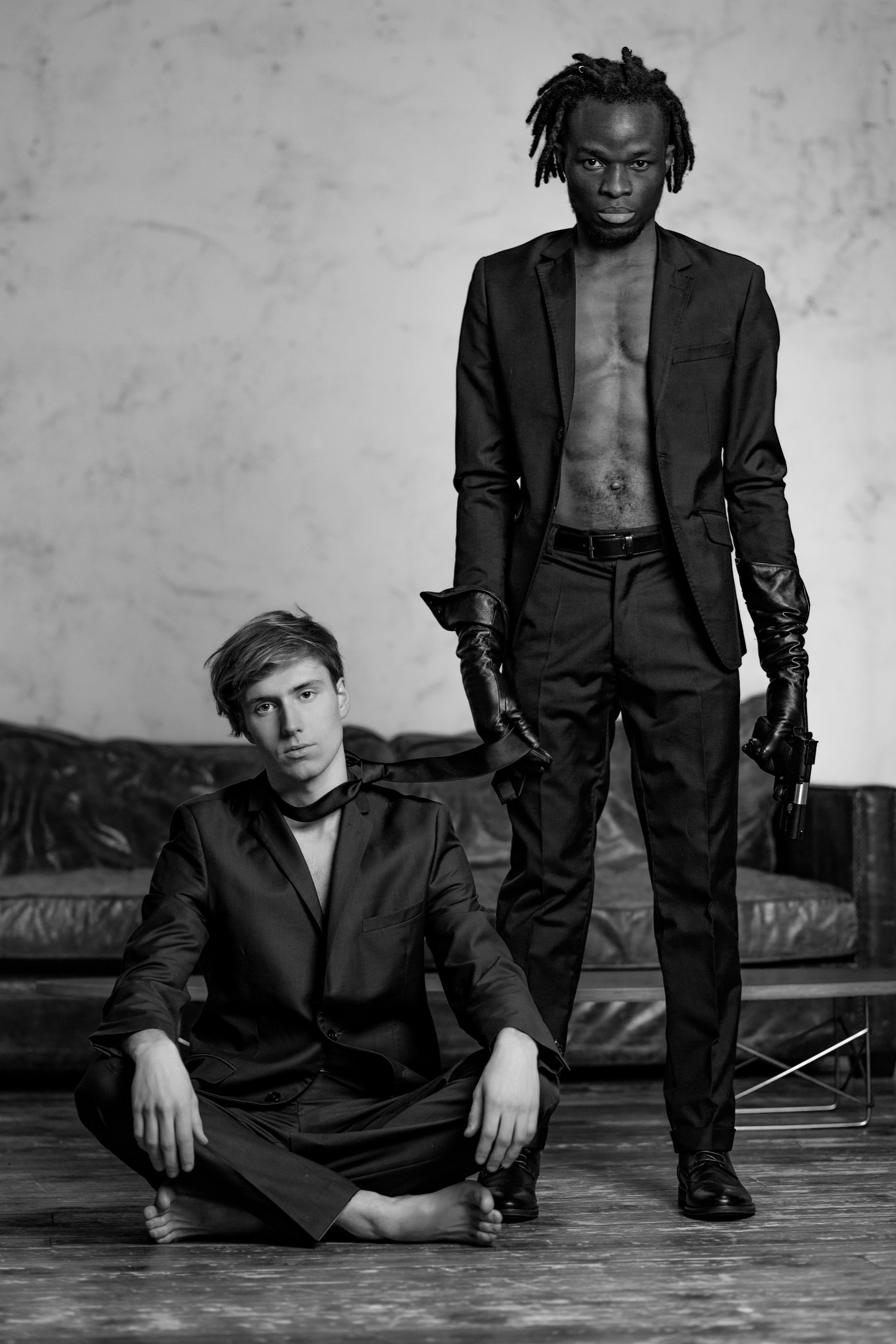 Фотосессия Кирилла и Алекса. Фотограф в Москве Анна Яковлева