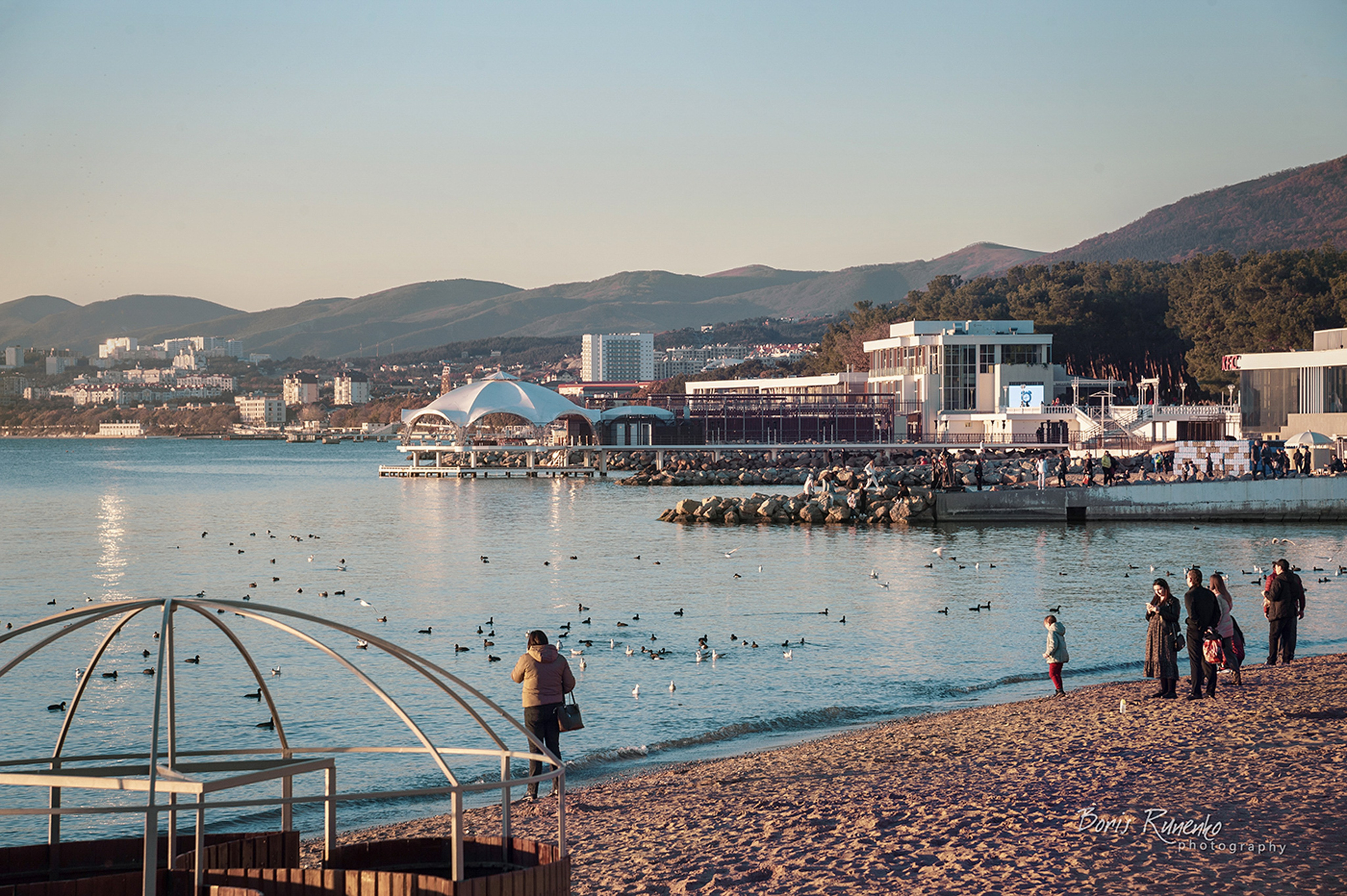 ЧЕРНОМОРСКОЕ ПОБЕРЕЖЬЕ. ОСЕНЬ. Борис Руненко. Пейзажный и travel-фотограф