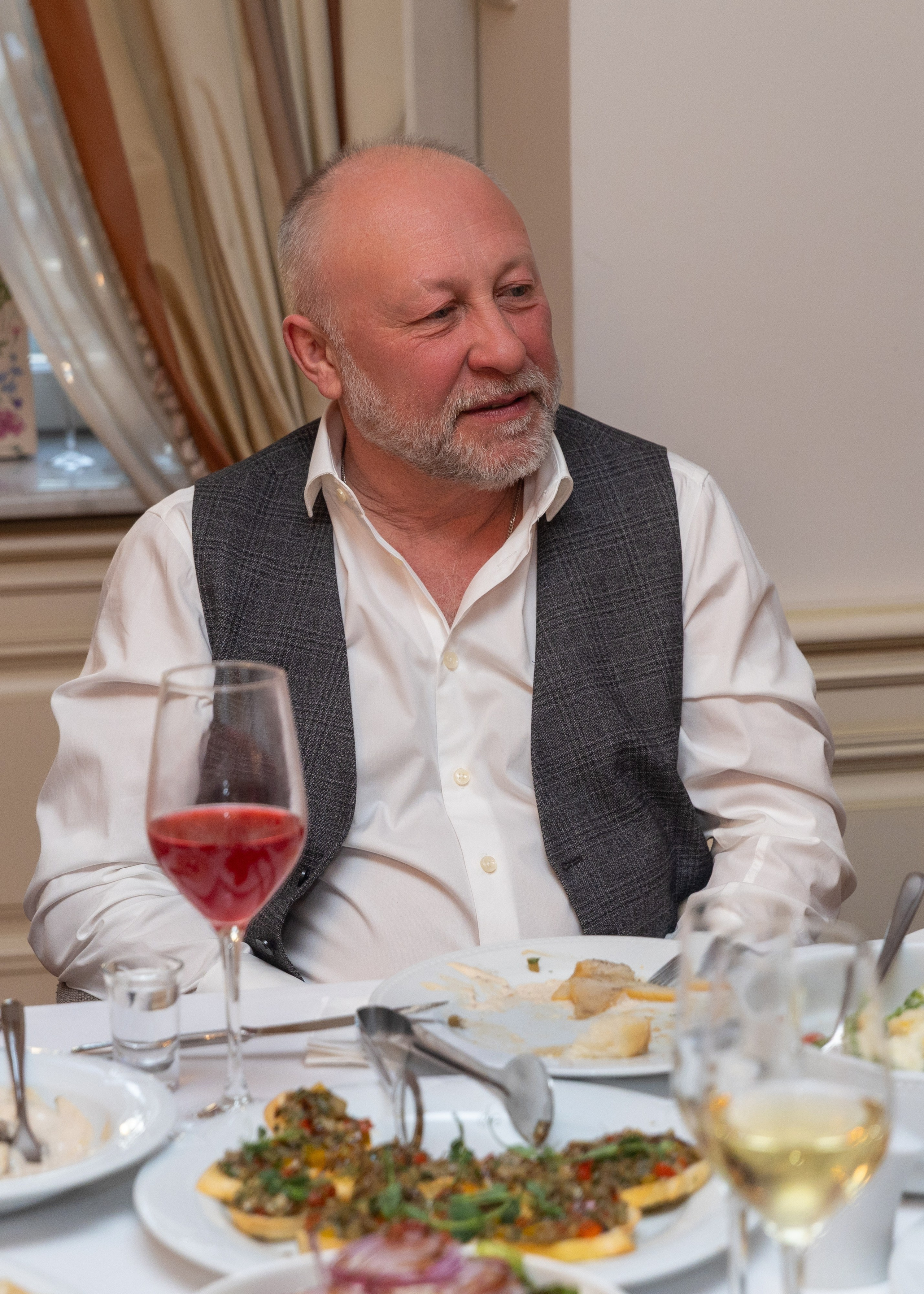 Юбилей Ольги. Отель Скандинавия. Фотограф в Санкт-Петербурге Закута Ольга