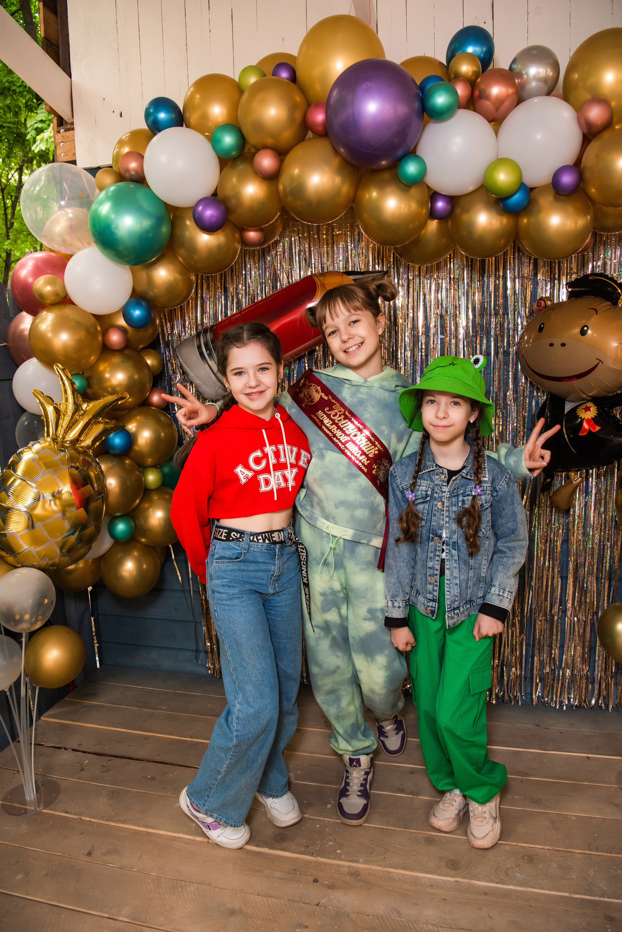 Выпускной 4Д 2023. Свадебный и арт-фотограф Кунецкая Диана