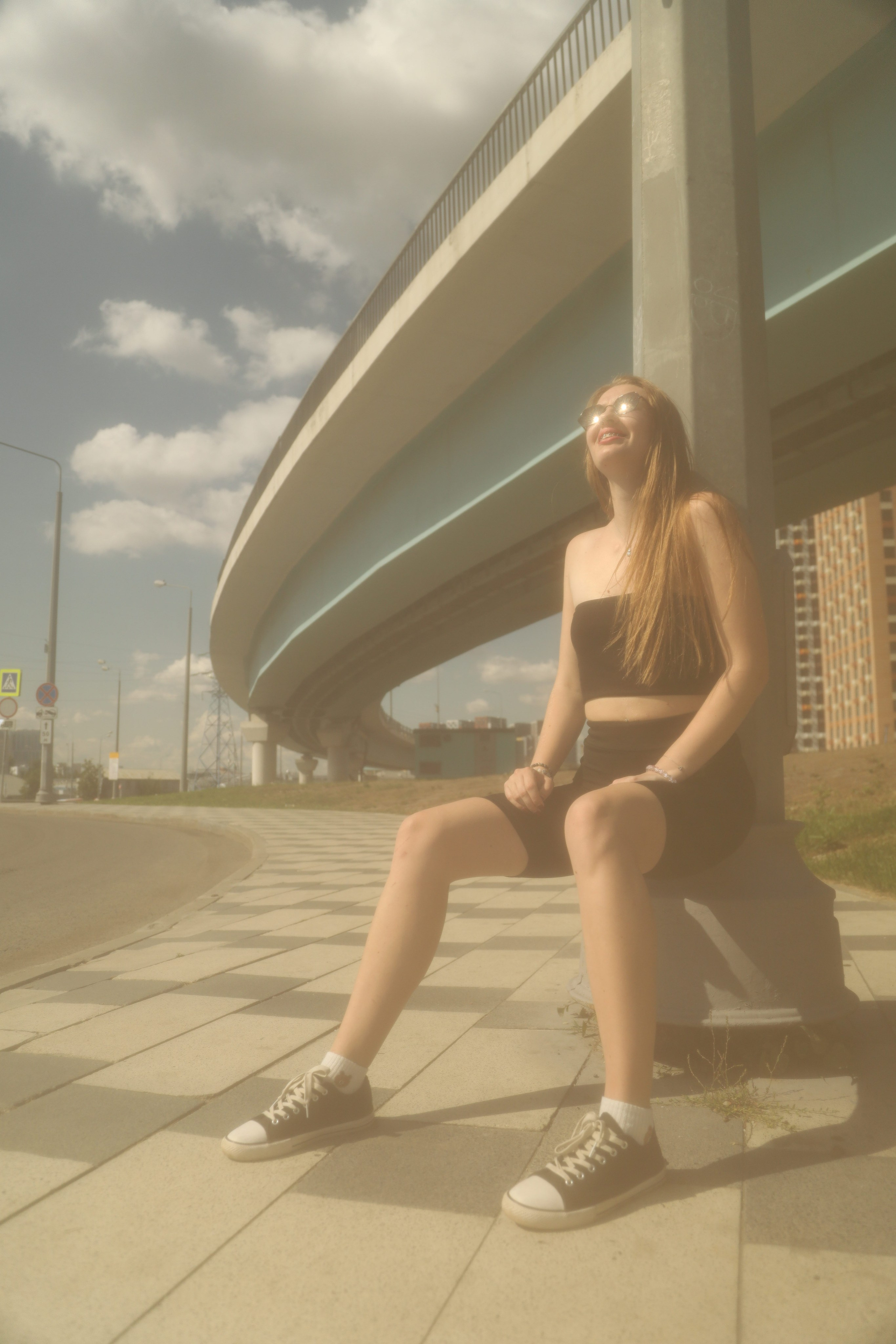 Имитация пленочной фотографии своими руками. Портретный фотограф в Москве Виталий Сабирзянов