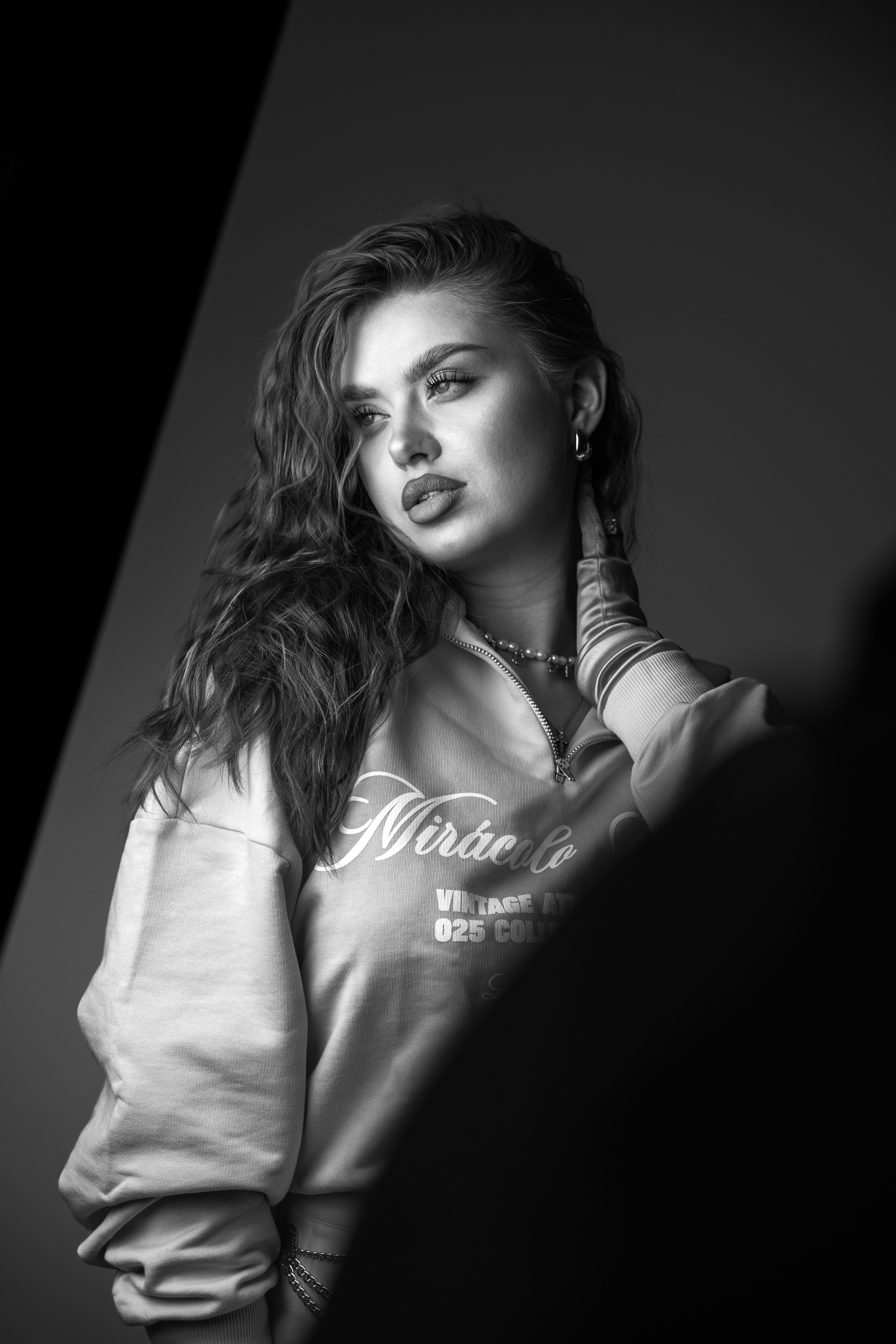 Настя на циклораме | Портфолио. Фото и видео съёмка в Москве и МО Александр Чапала и Трояк Алеся