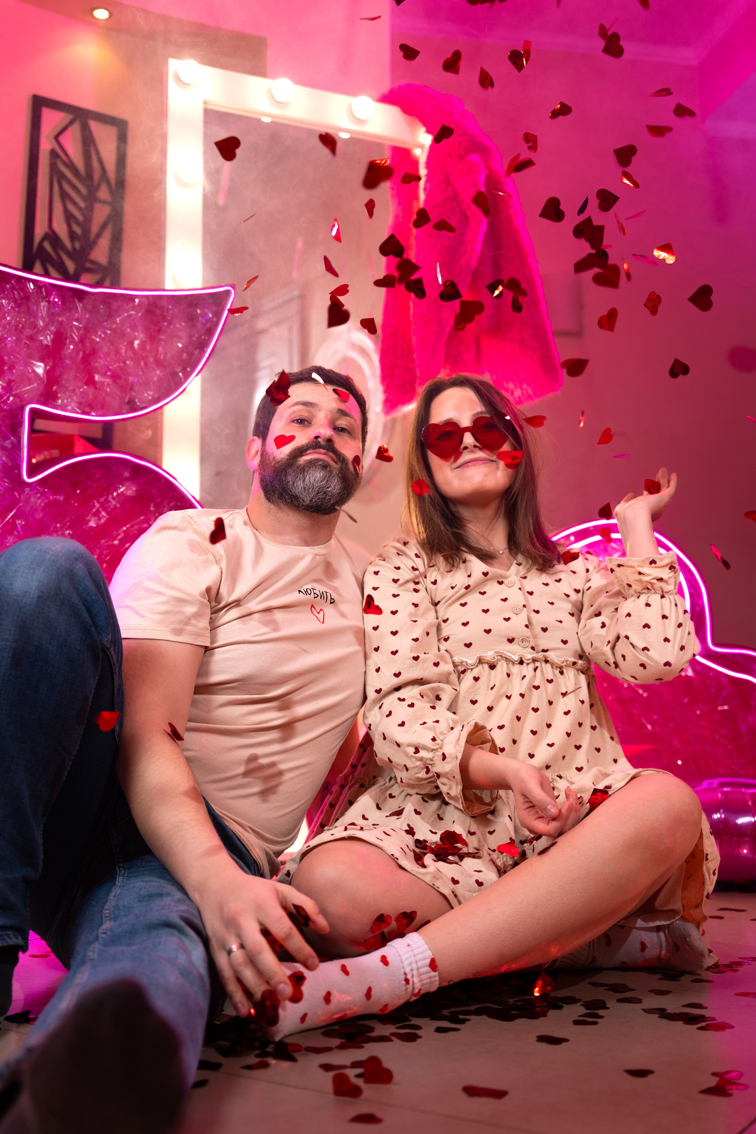 Семейная фотосессия Серафима 5 лет. Фото и видео съёмка в Москве и МО Александр Чапала и Трояк Алеся