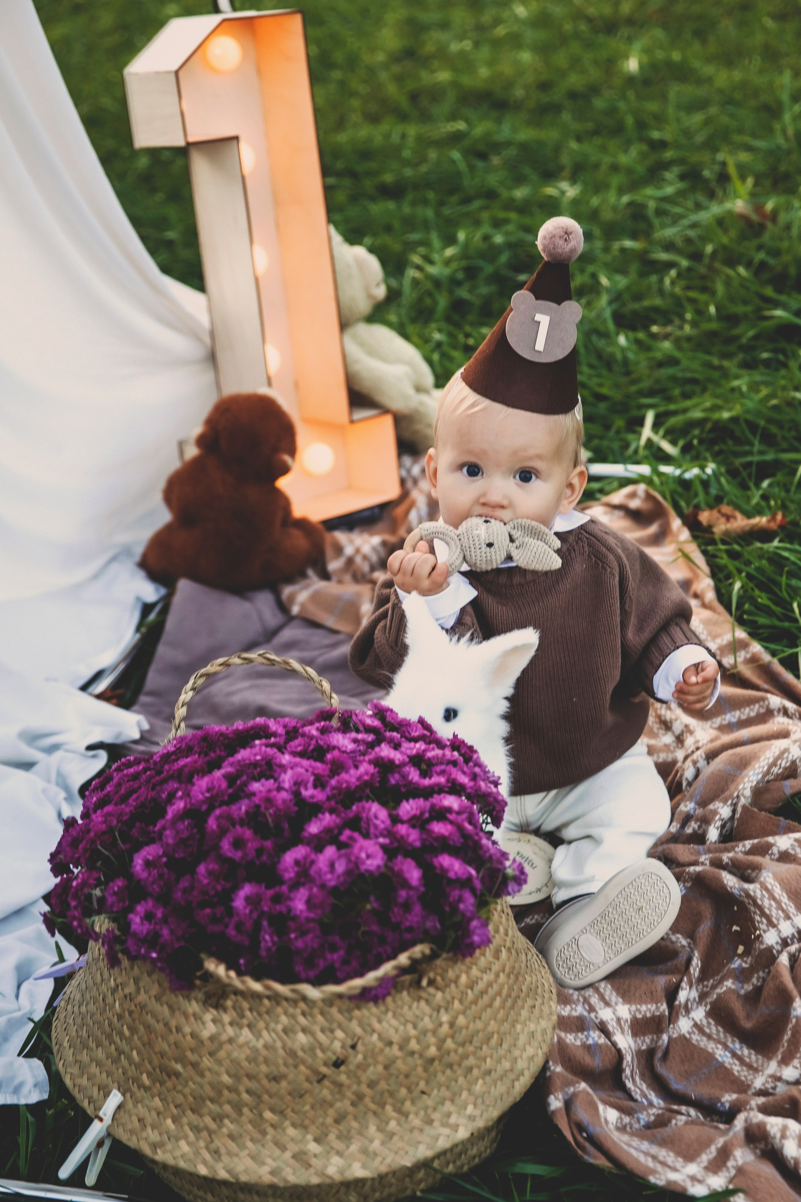 Мирославу 1 годик. Свадебный и семейный фотограф Колоскова Мария (Сочи и весь мир)