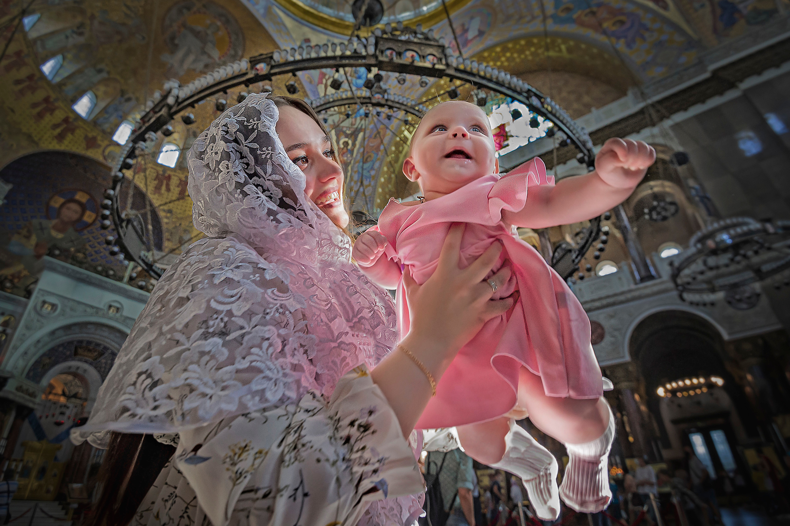 Крещение. Свадебный фотограф Наталья Немцева в Санкт-Петербурге