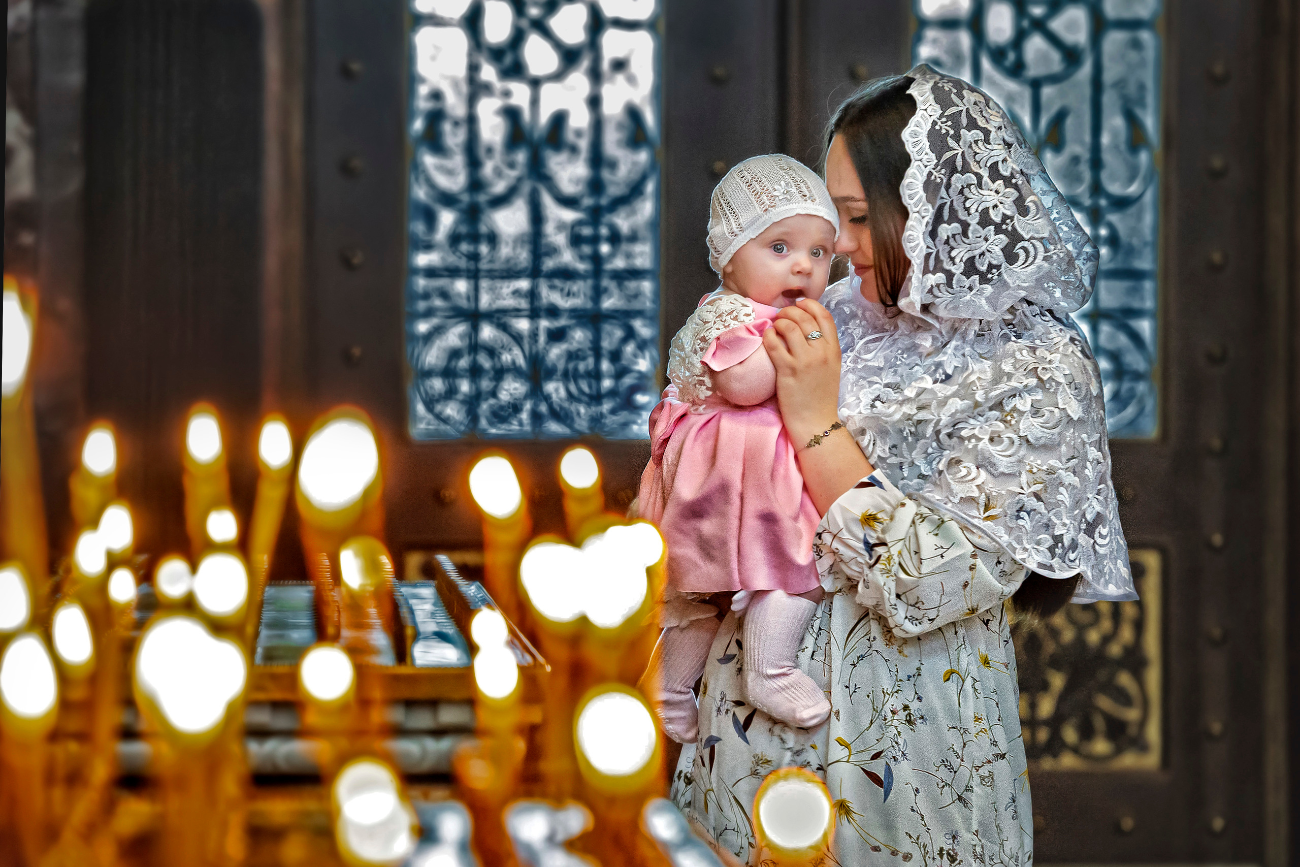Крещение малышки. Свадебный фотограф Наталья Немцева в Санкт-Петербурге