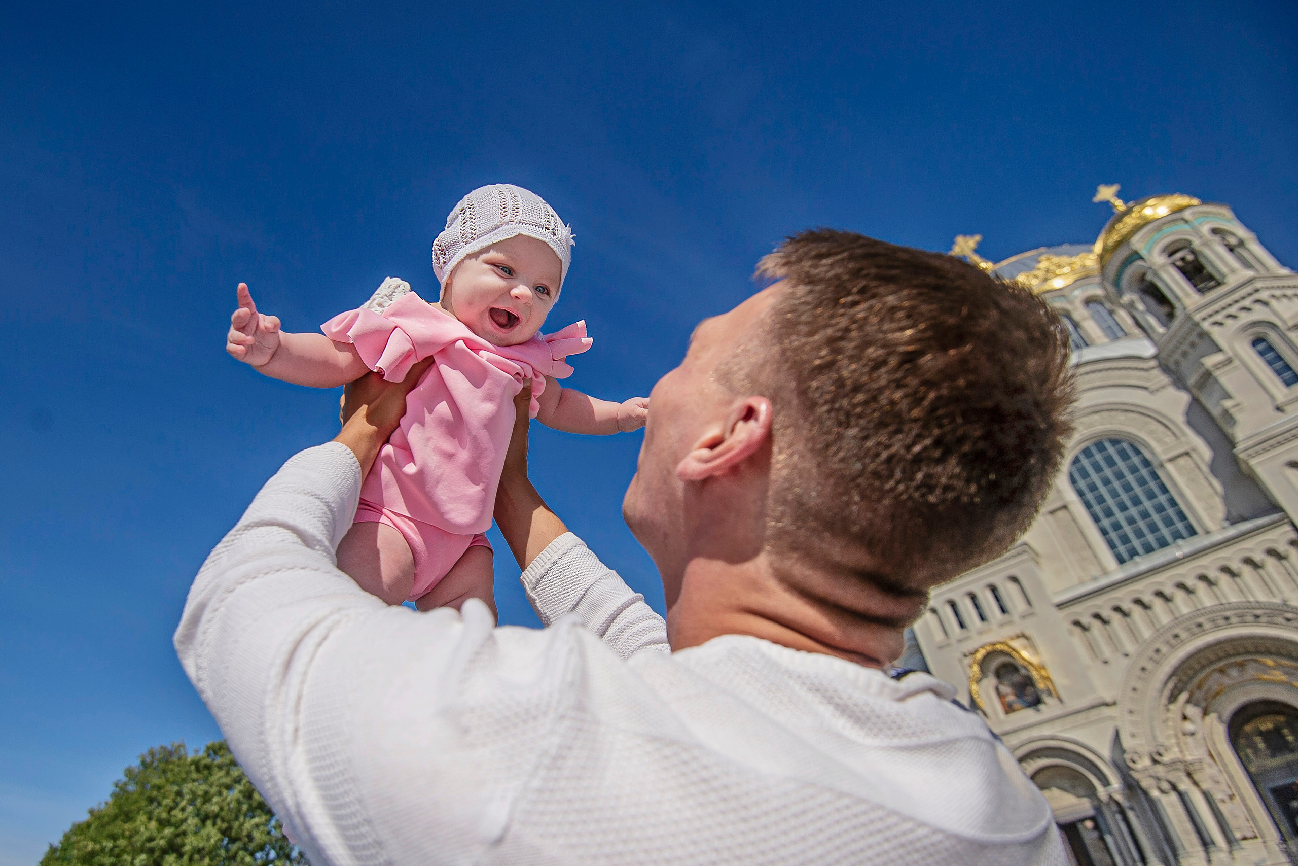 Крещение малышки. Свадебный фотограф Наталья Немцева в Санкт-Петербурге